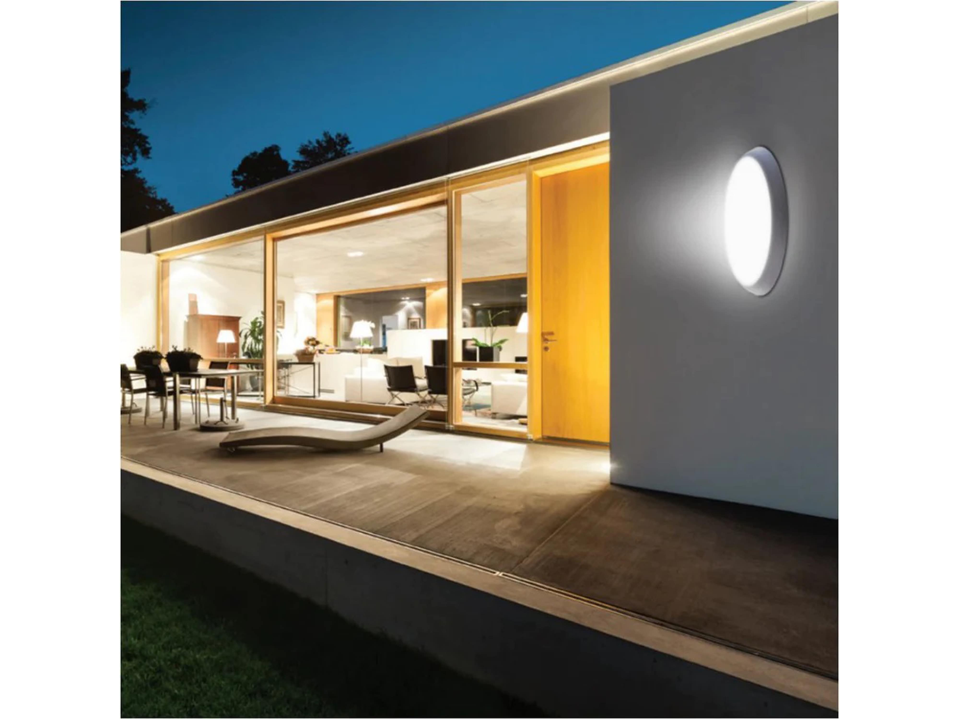 ENOVALITE LED-Deckenleuchte, EEK: F, 18W, 1880lm, 4000K, Ø250mm