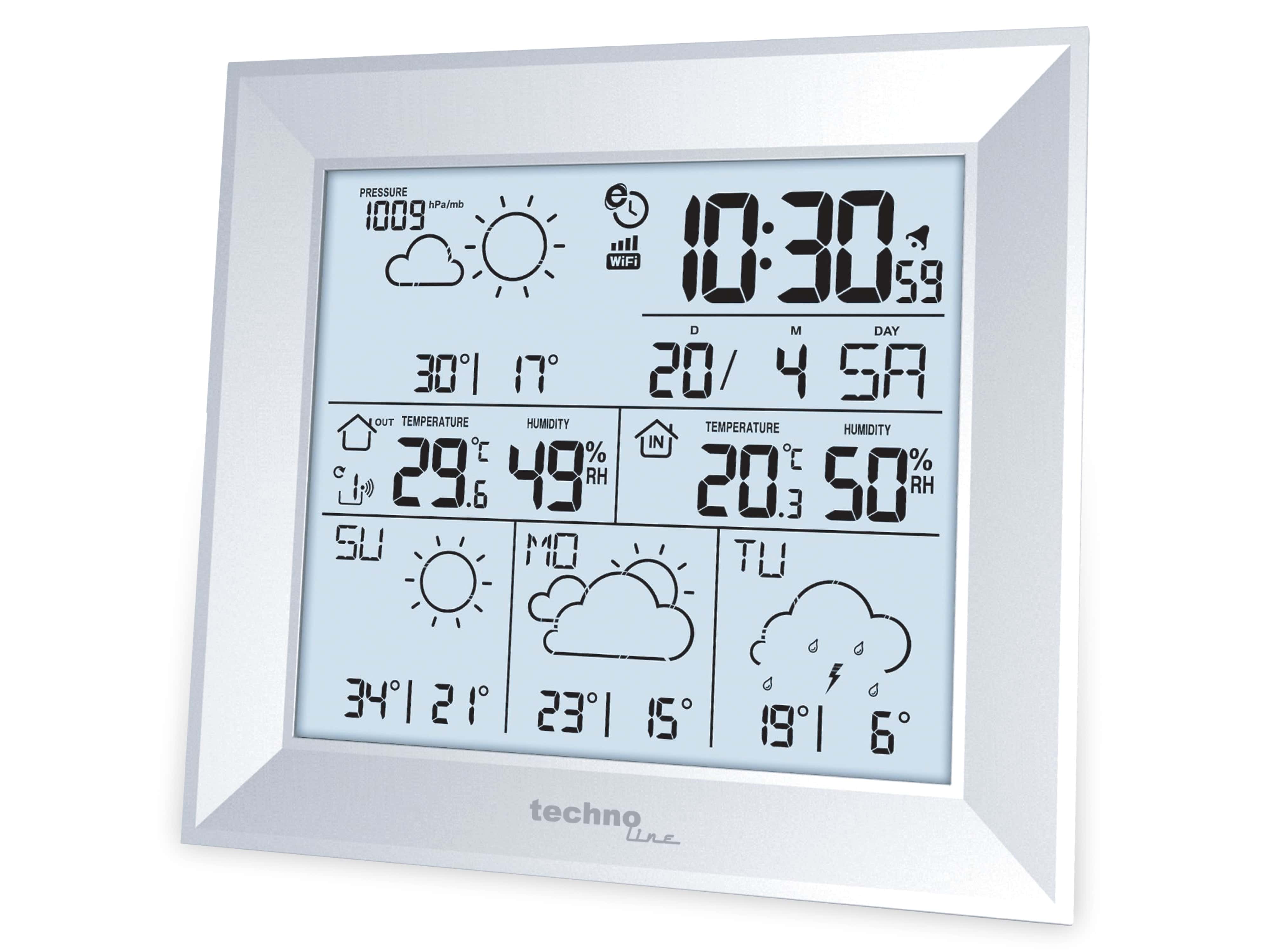 TechnoLine Wetterstation WD 2000