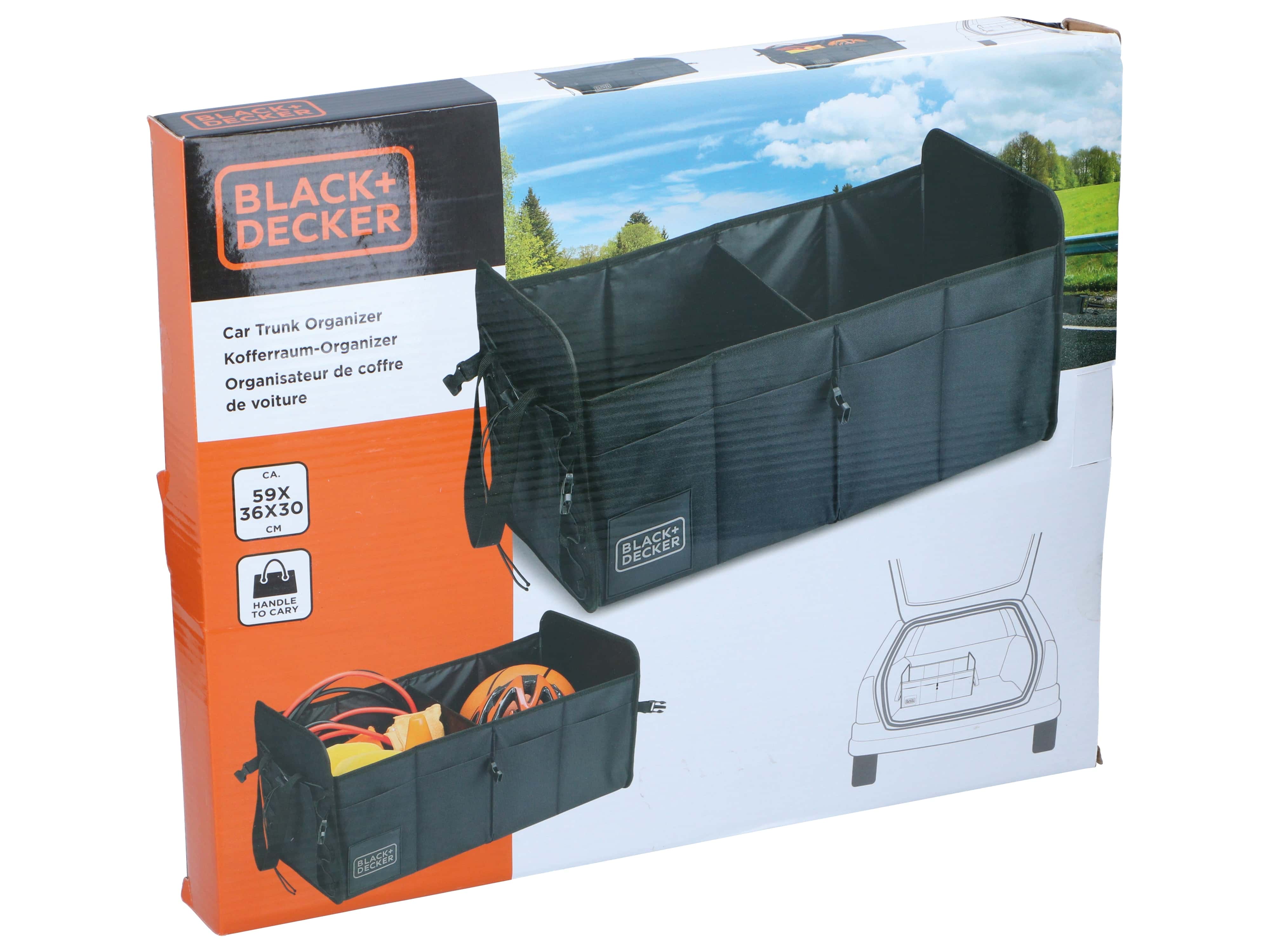 BLACK & DECKER Auto-Organizer, 59x36x30 cm