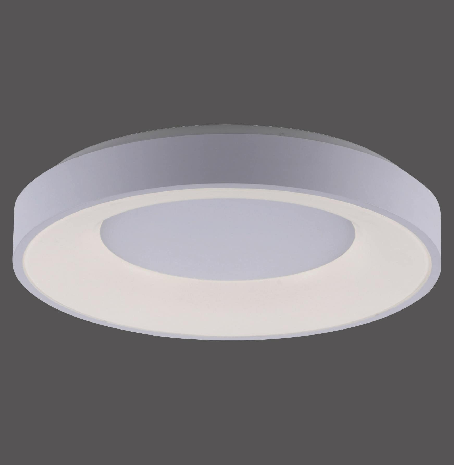 JUST LIGHT LED-Deckenleuchte 14326-16 weiß, 26,5 W, 3300 lm, CCT