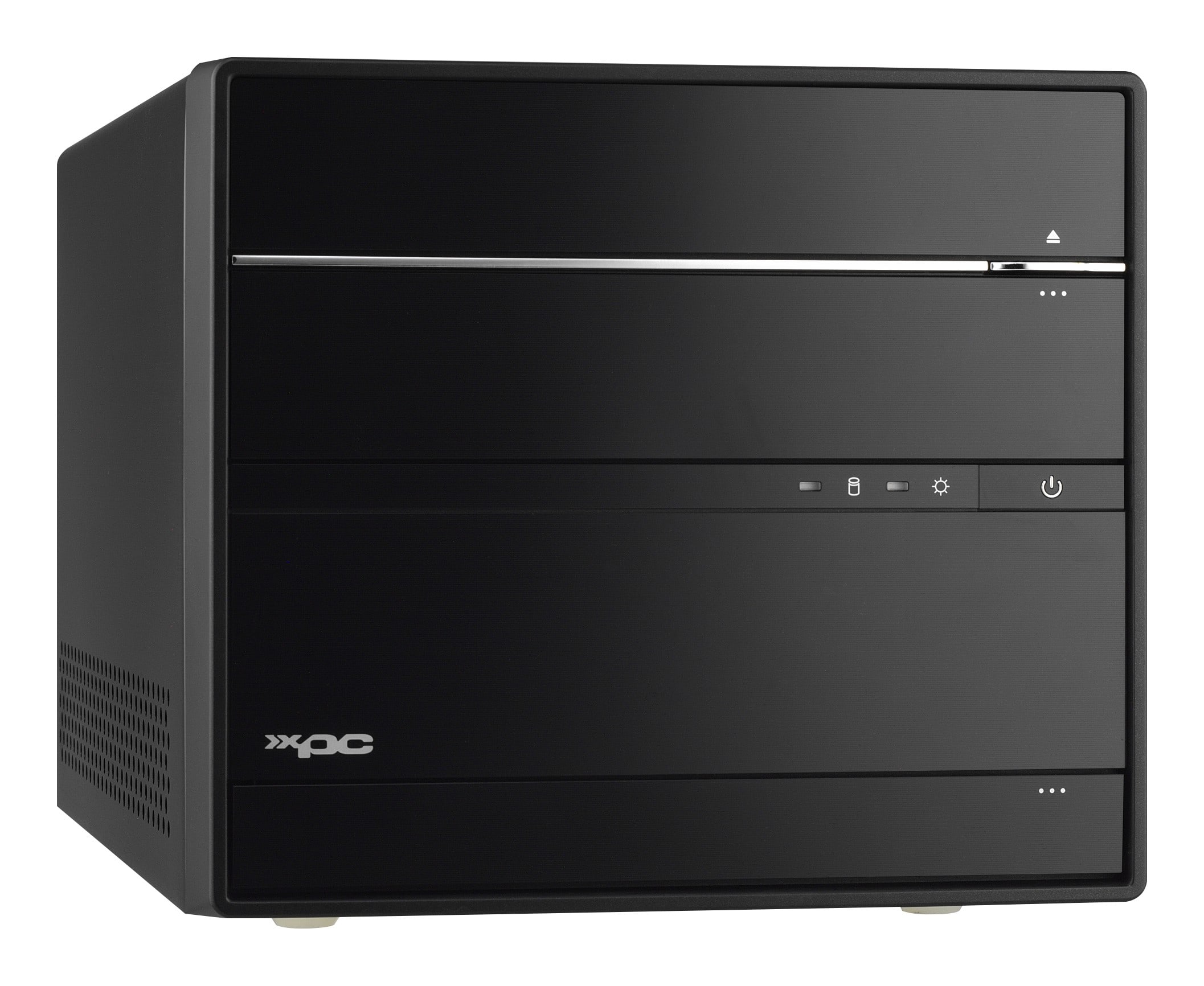 SHUTTLE Barebone XPC SH570R6, DDR4, Intel H570, LGA 1200, schwarz