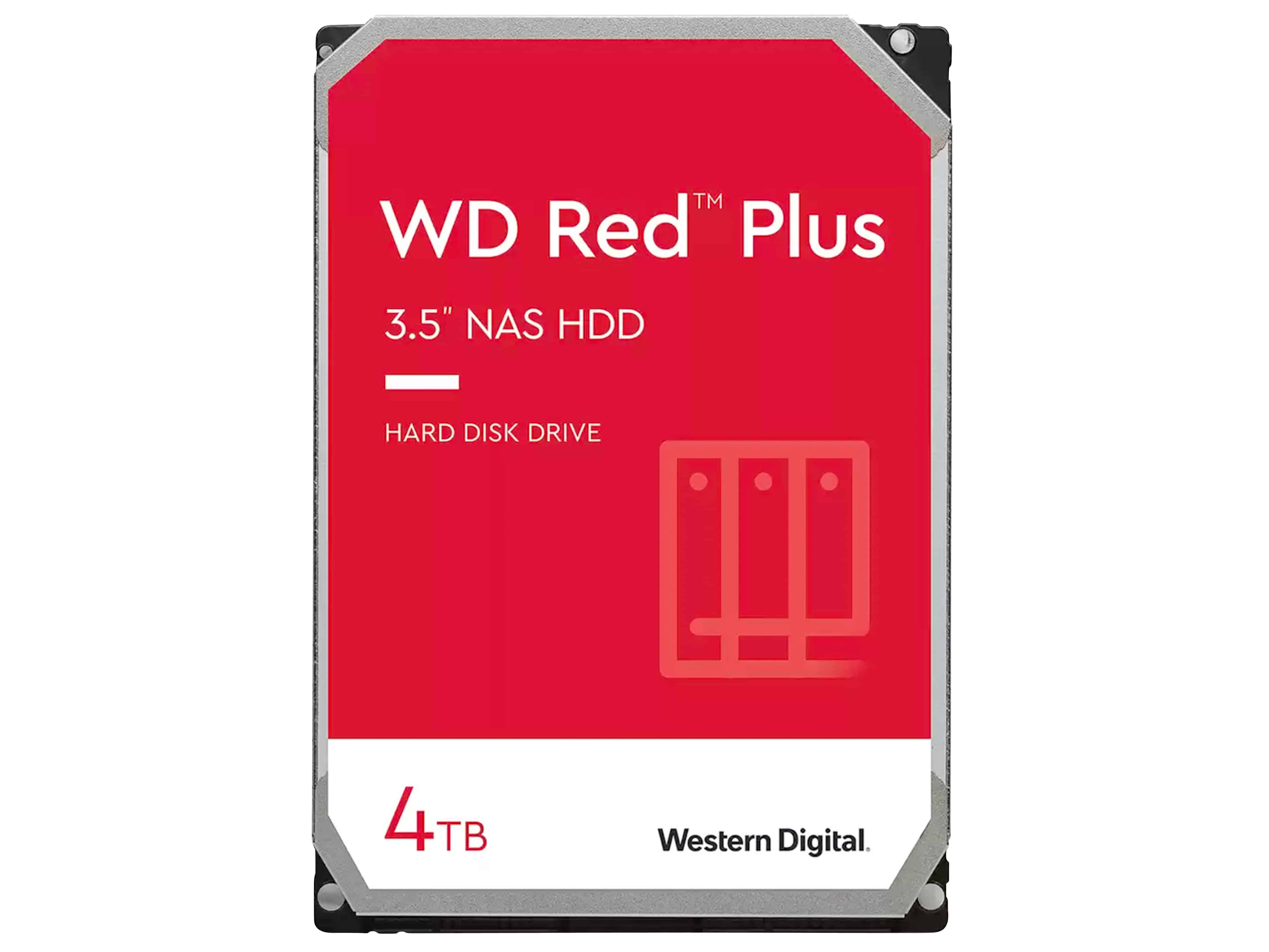 WESTERN DIGITAL HDD Red WD40EFPX 4TB