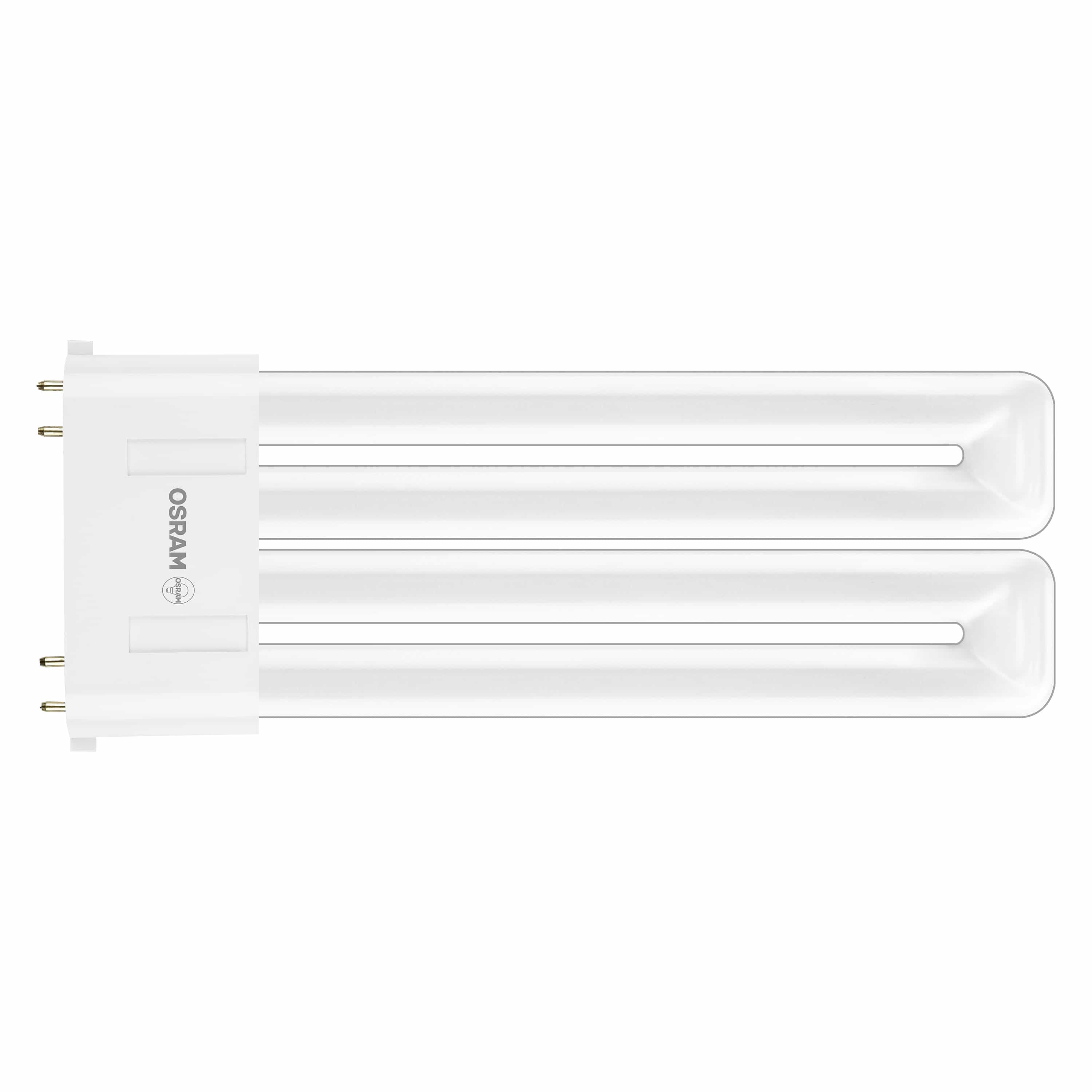 OSRAM LED-Lampe, Dulux F24, 2G10, EEK: E, 12W, 1500lm, 4000K