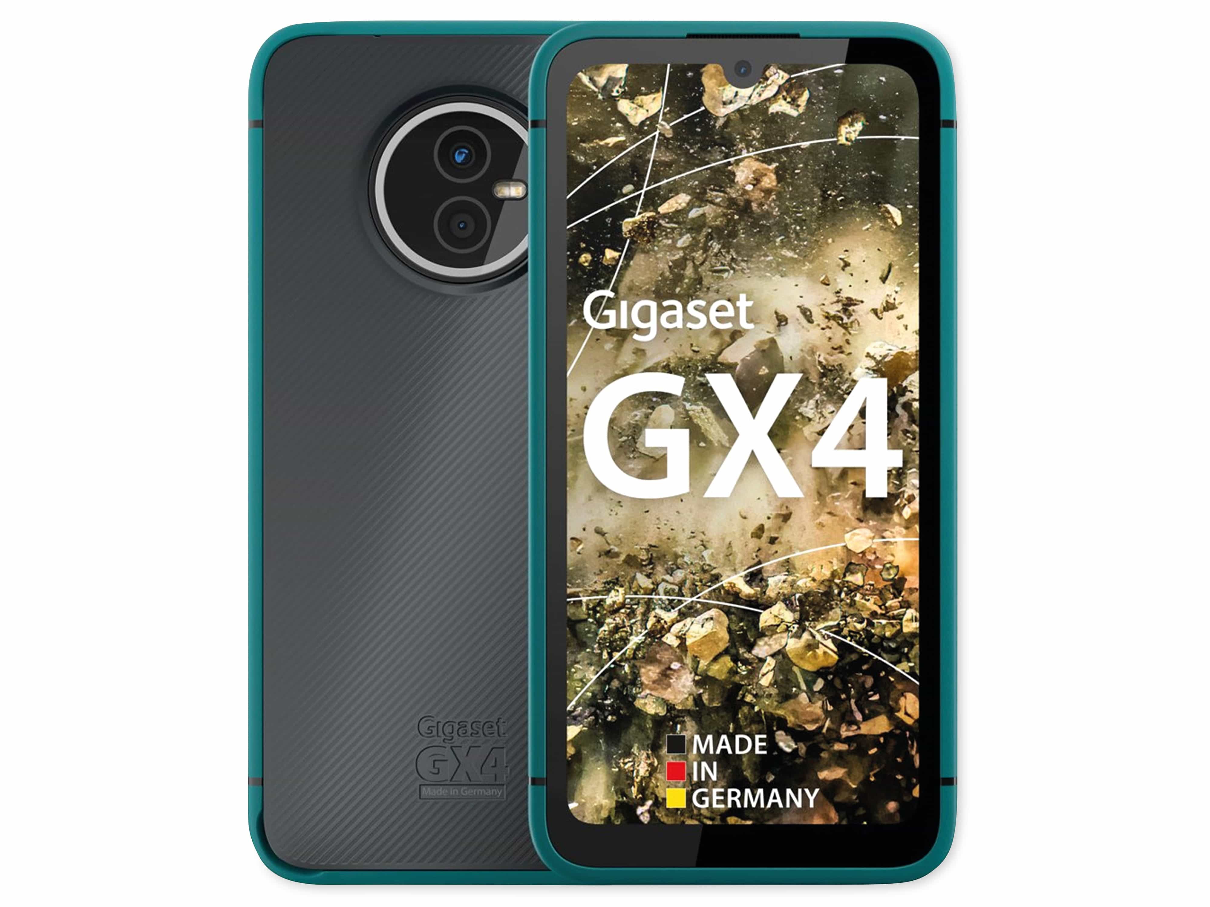 GIGASET Smartphone GX4, petrol