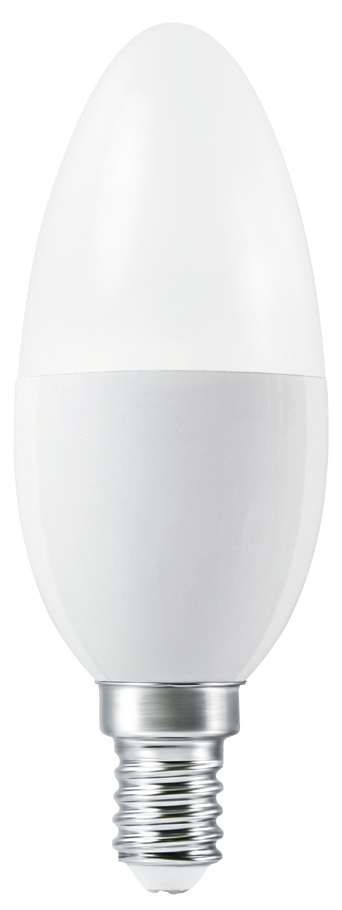 OSRAM LED-Lampe Superstar Classic, B40, E14, EEK: F, 4,9 W, 470 lm, 2700 K, RGBW, 2 Stück