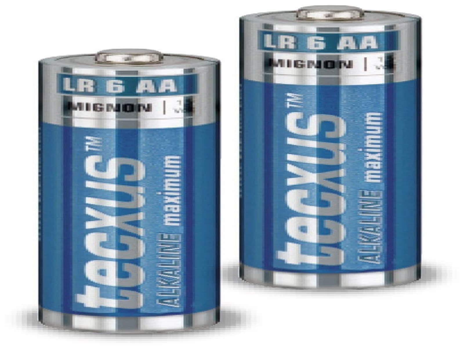TECXUS Mignon-Batterie-Set Alkaline, 10 Stück