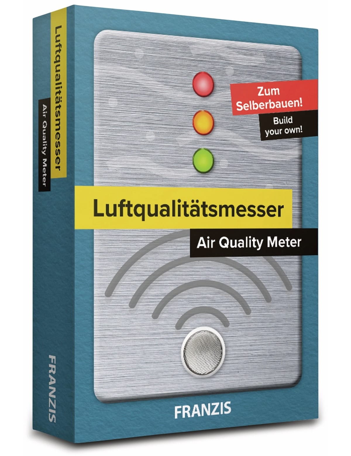 FRANZIS Bausatz, Luftqualitätsmesser, 67153, zum Löten!