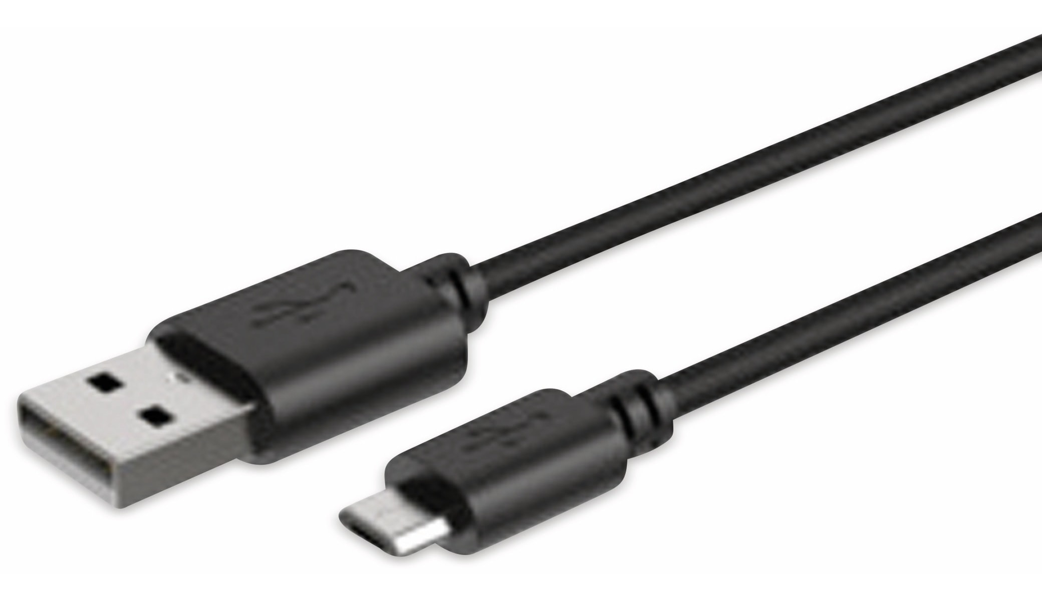 ANSMANN USB-Ladekabel, 1700-0129, USB-A zu Micro-USB, 1m