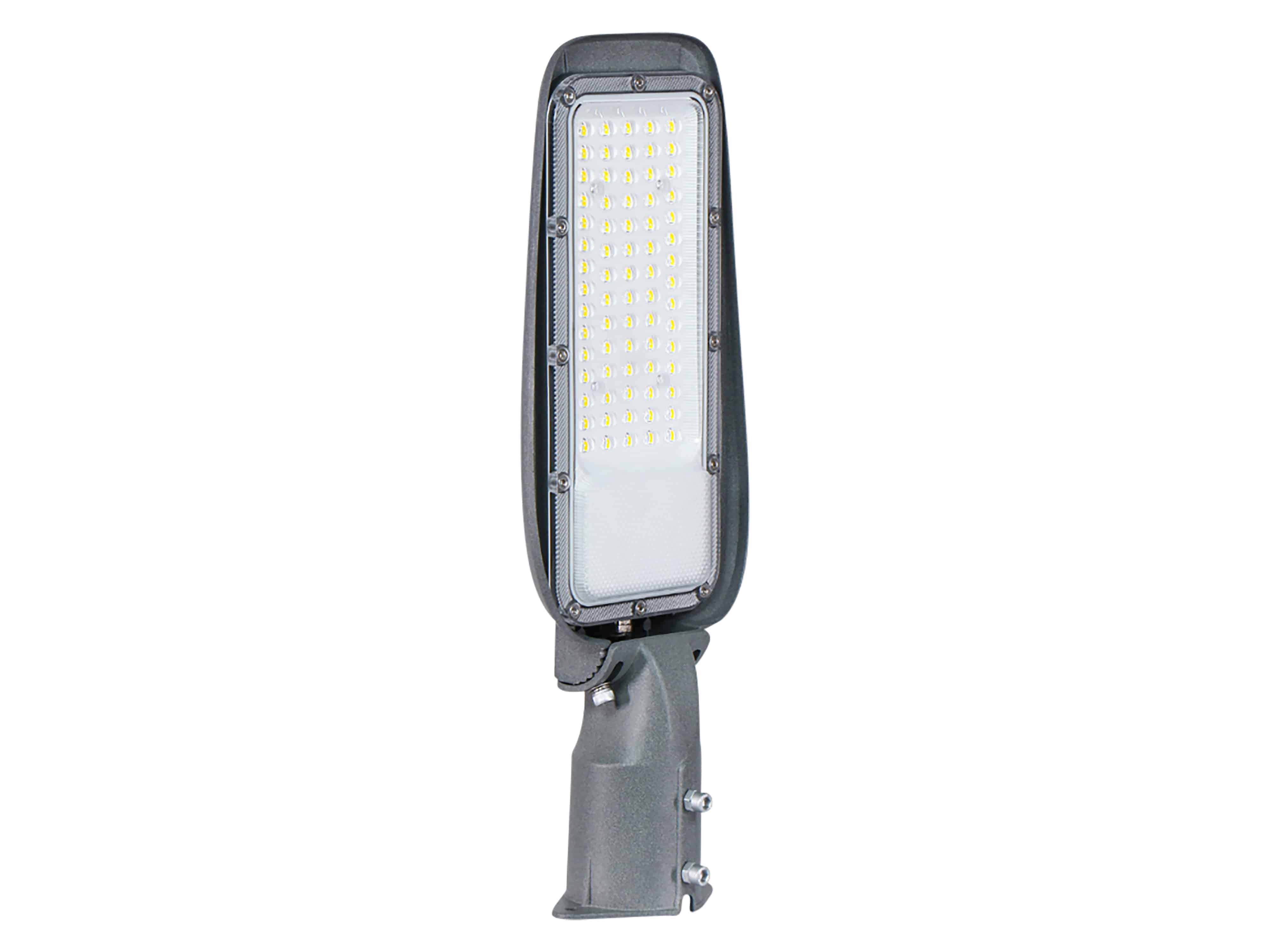 LUXULA LED-Straßenleuchte, EEK: F, 50W, 5000lm, 3000K, IP65, grau