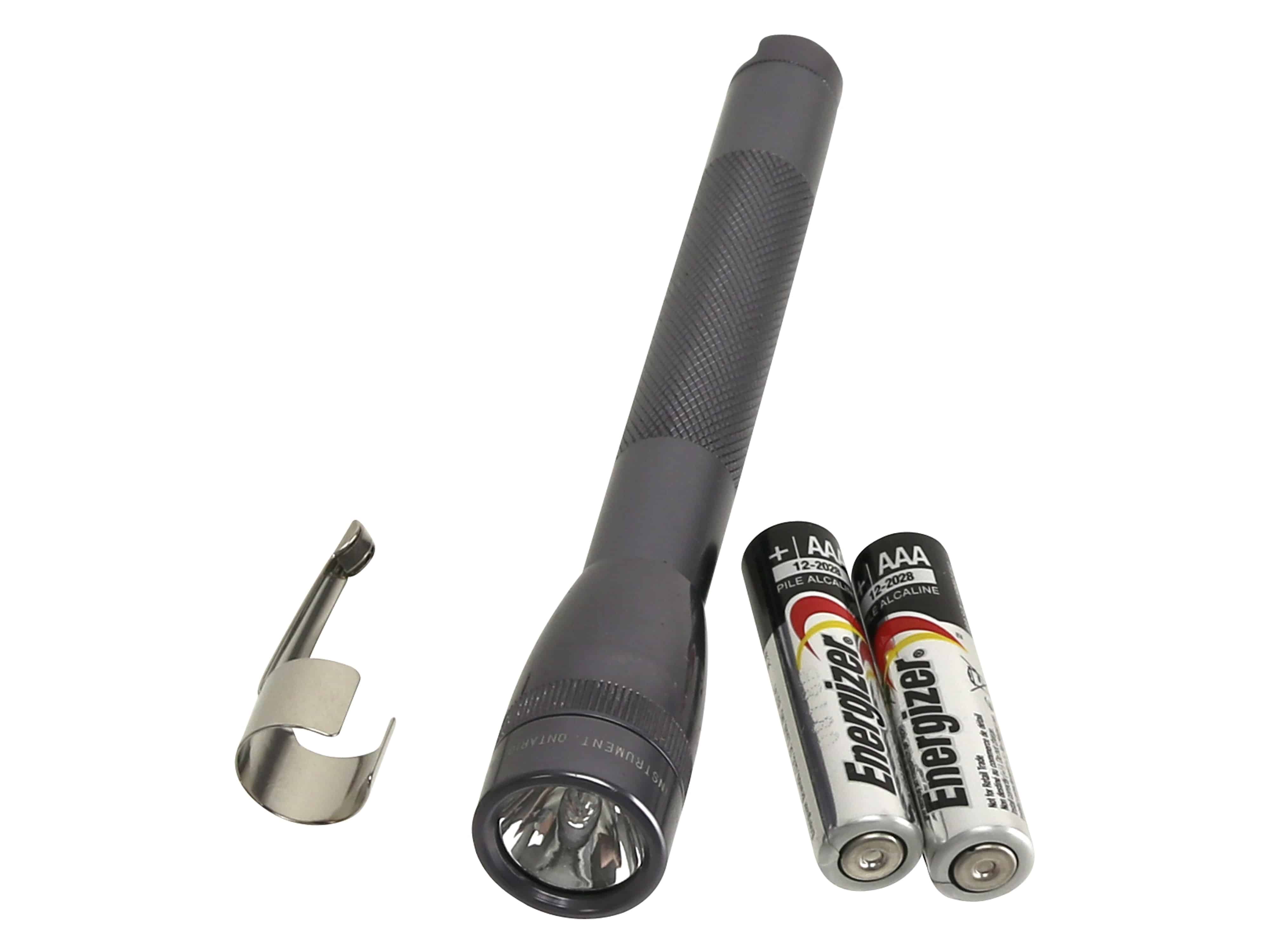 MAGLITE Taschenlampe MiniMag, Titan-Grau