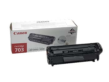 CANON Tonerpatrone 703, Schwarz