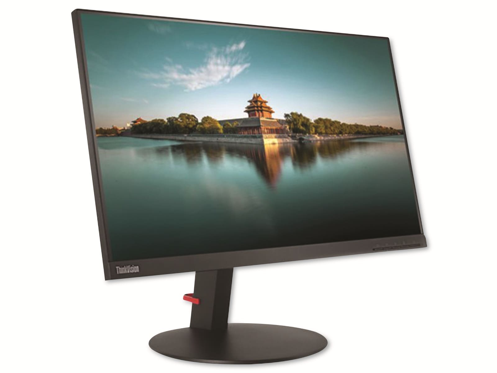 LENOVO Monitor ThinkVision T24i-10, 23,8", 1920x1080, VGA, HDMI, DP