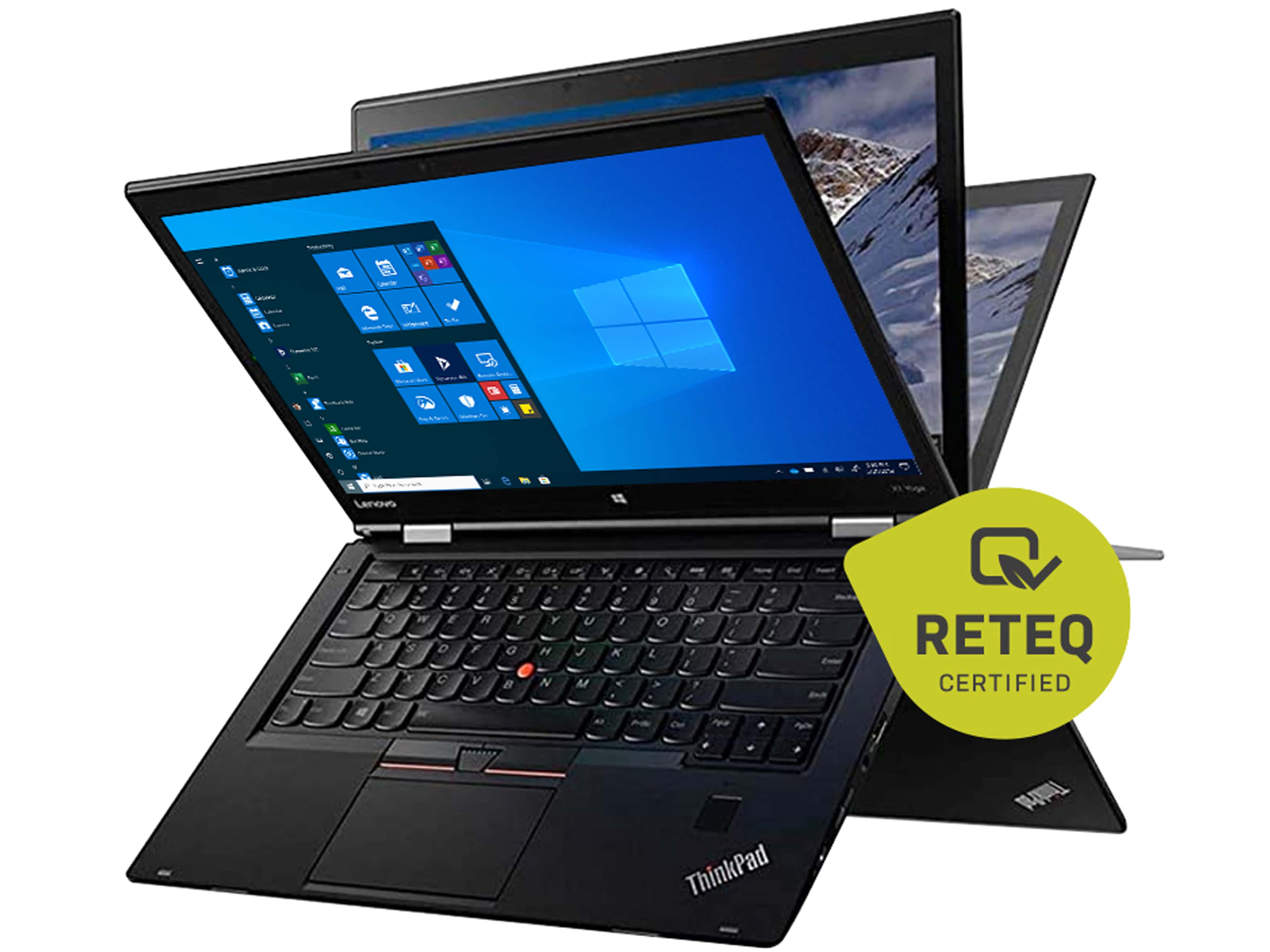 LENOVO Notebook Thinkpad X1 Yoga, 35,56 (14"), i5, 8GB, 256 GB, Win10Pro, refurbished