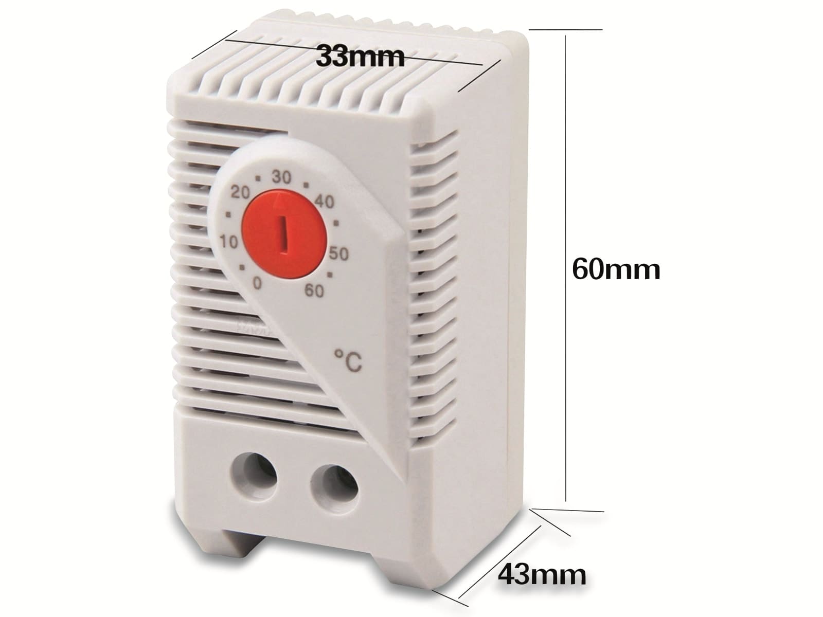 RELTECH Industrie-Thermostat KTO011, öffner