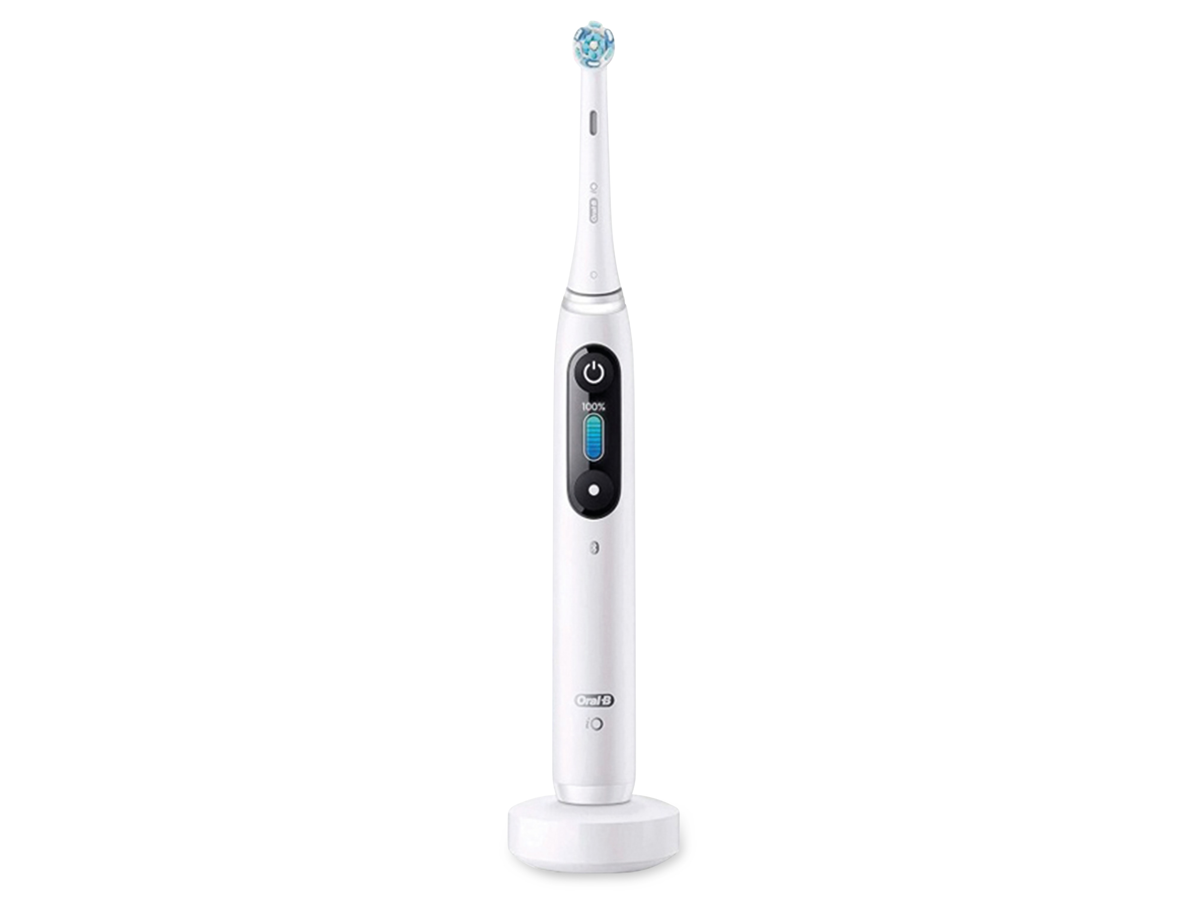 ORAL-B Elektrische Zahnbürste iO8 Sonder Edition White Alabaster