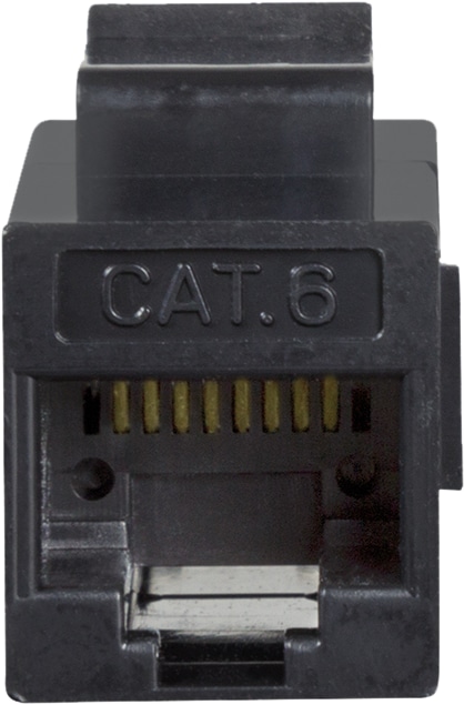 LOGILINK CAT.6 Keystone Kupplung NK4012 2x RJ45 UTP, 14,5mm breit