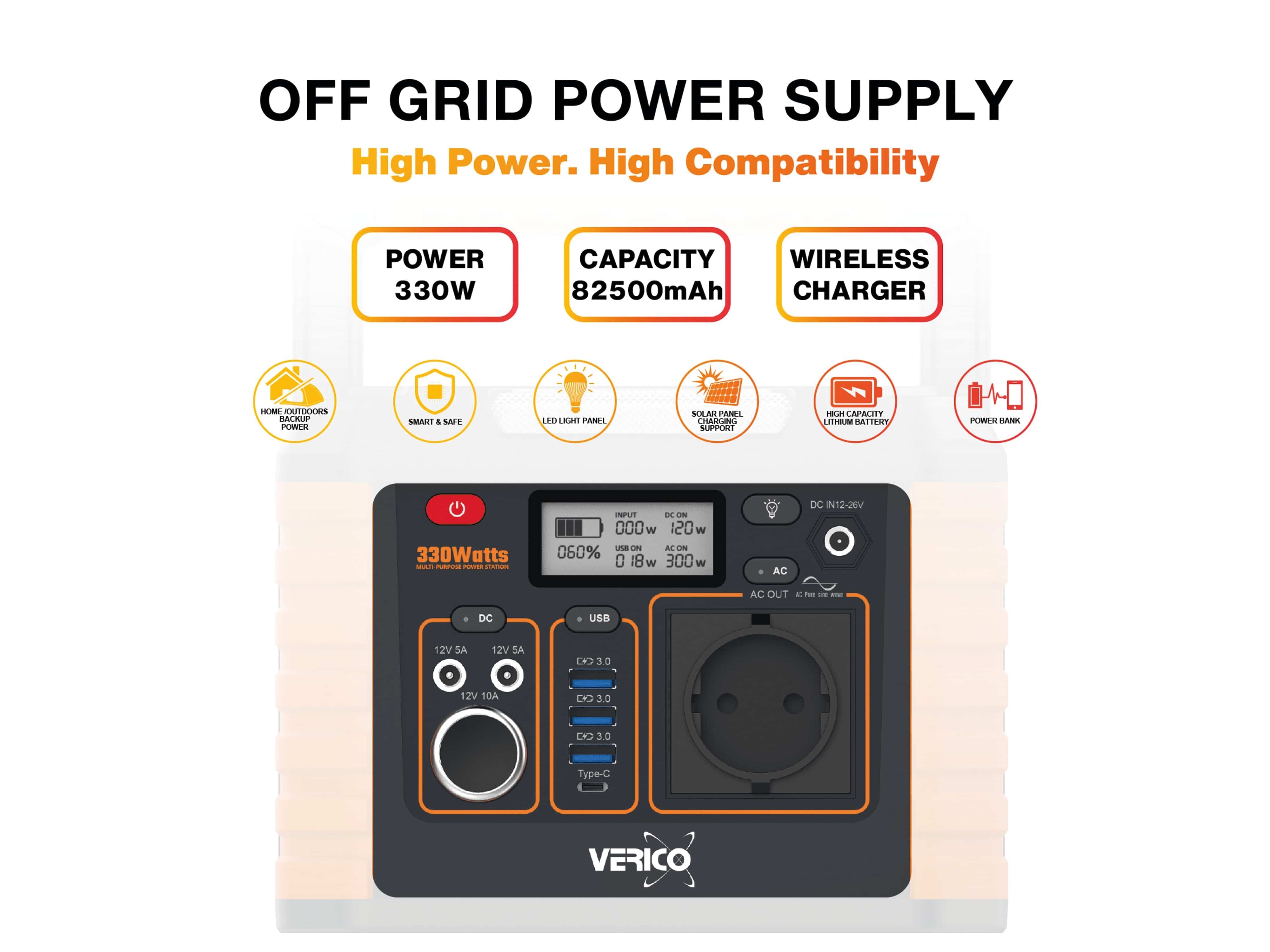 VERICO Powerstation VP330