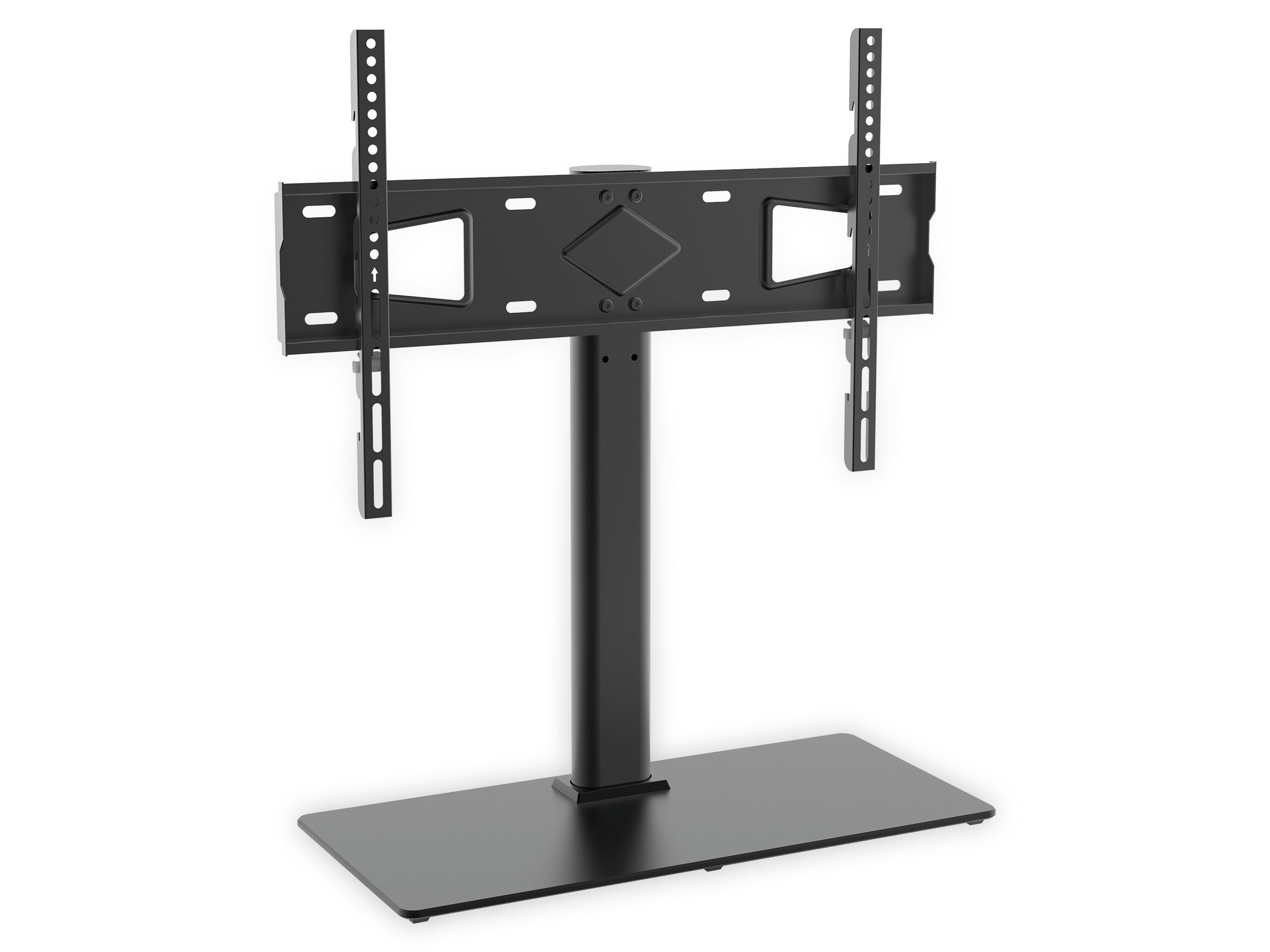 MANHATTAN TV-Ständer für Monitore von 32" bis 65" höhenverstellbar, bis zu 45 kg