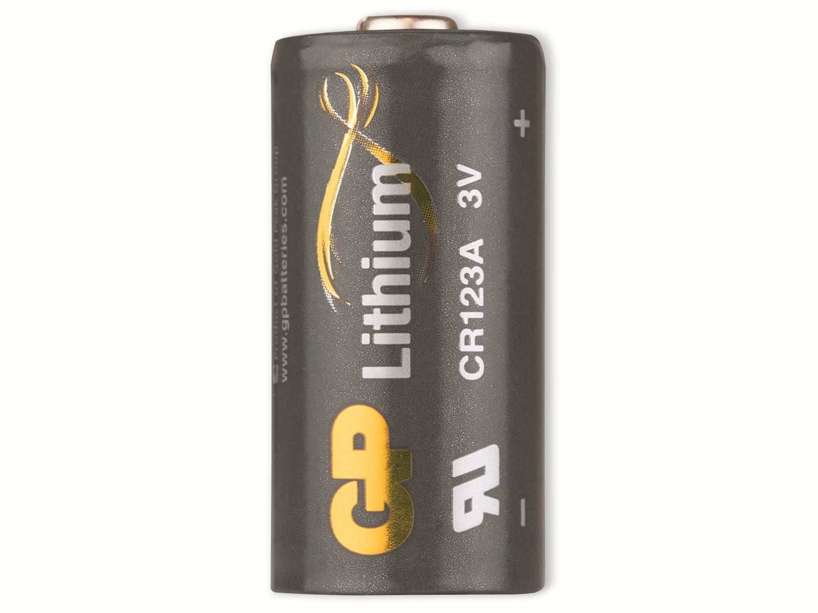 GP Lithium-Batterie CR123A 1 Stück