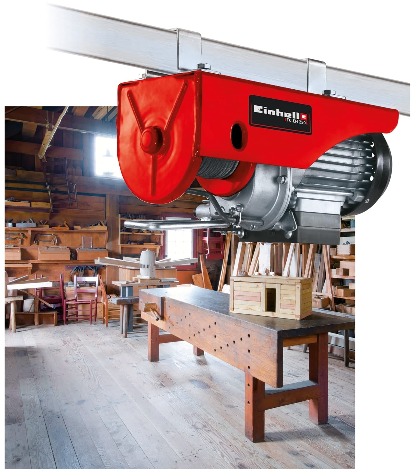 EINHELL Seilhebezug TC-EH 250, 500 W, 250 kg