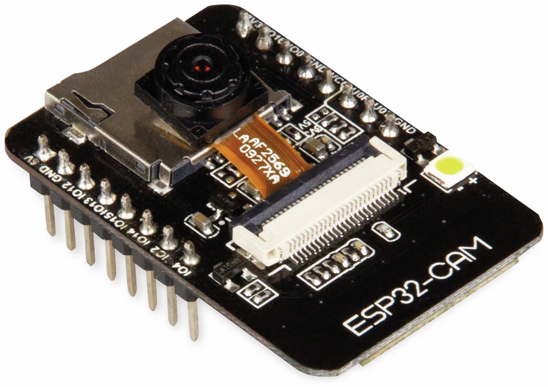 JOY-IT ESP32 Kamera-Entwicklungsplatine mit 2 MP Kamera, SBC-ESP32-Cam