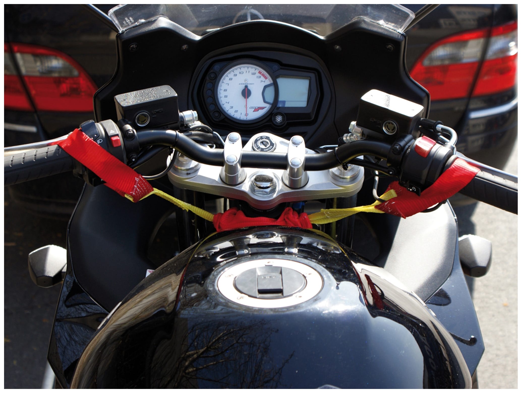 LAS Motorrad Verzurrsystem 10323, 2-teilig