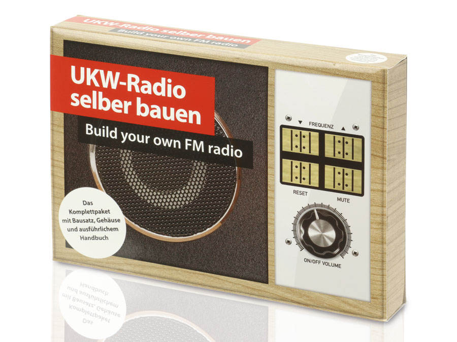 Lernpaket UKW-Radio selber bauen