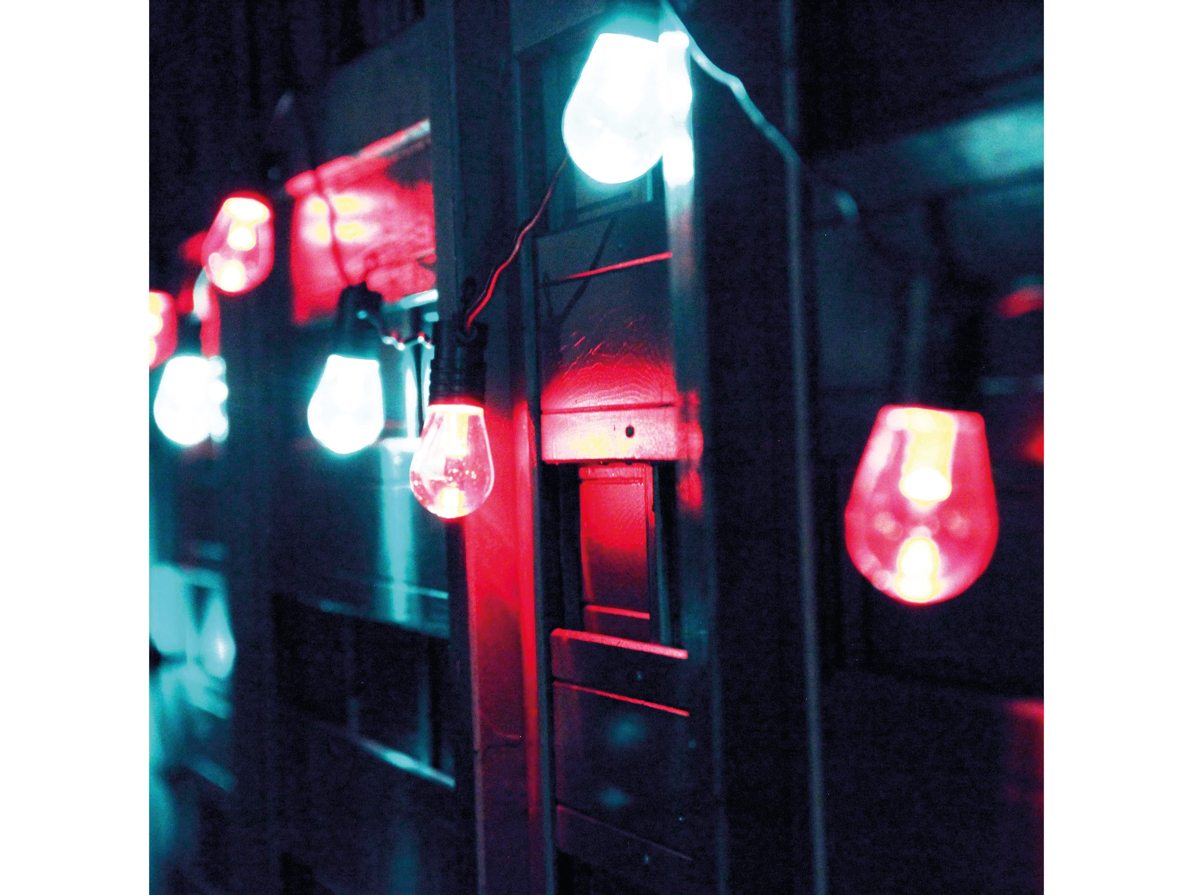 TINT Müller-Licht LED-Lichterkette Stella, 12 Birnen, RGB+W