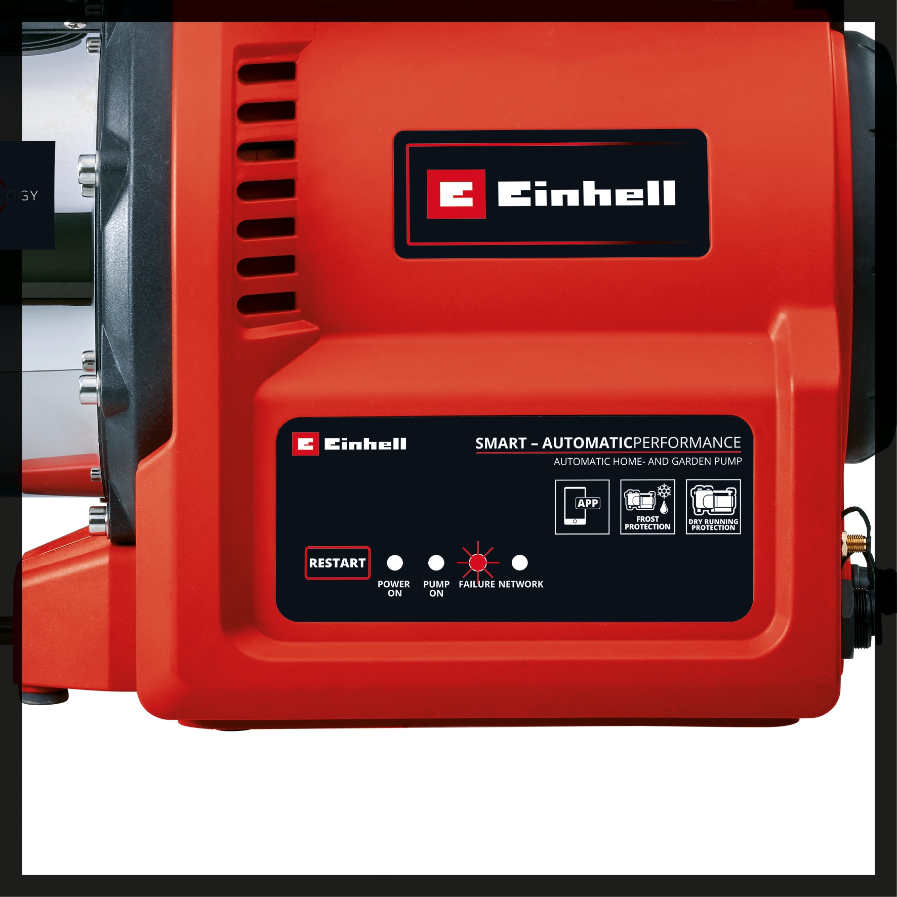 EINHELL Hauswasserautomat GE-AW 1144 SMART