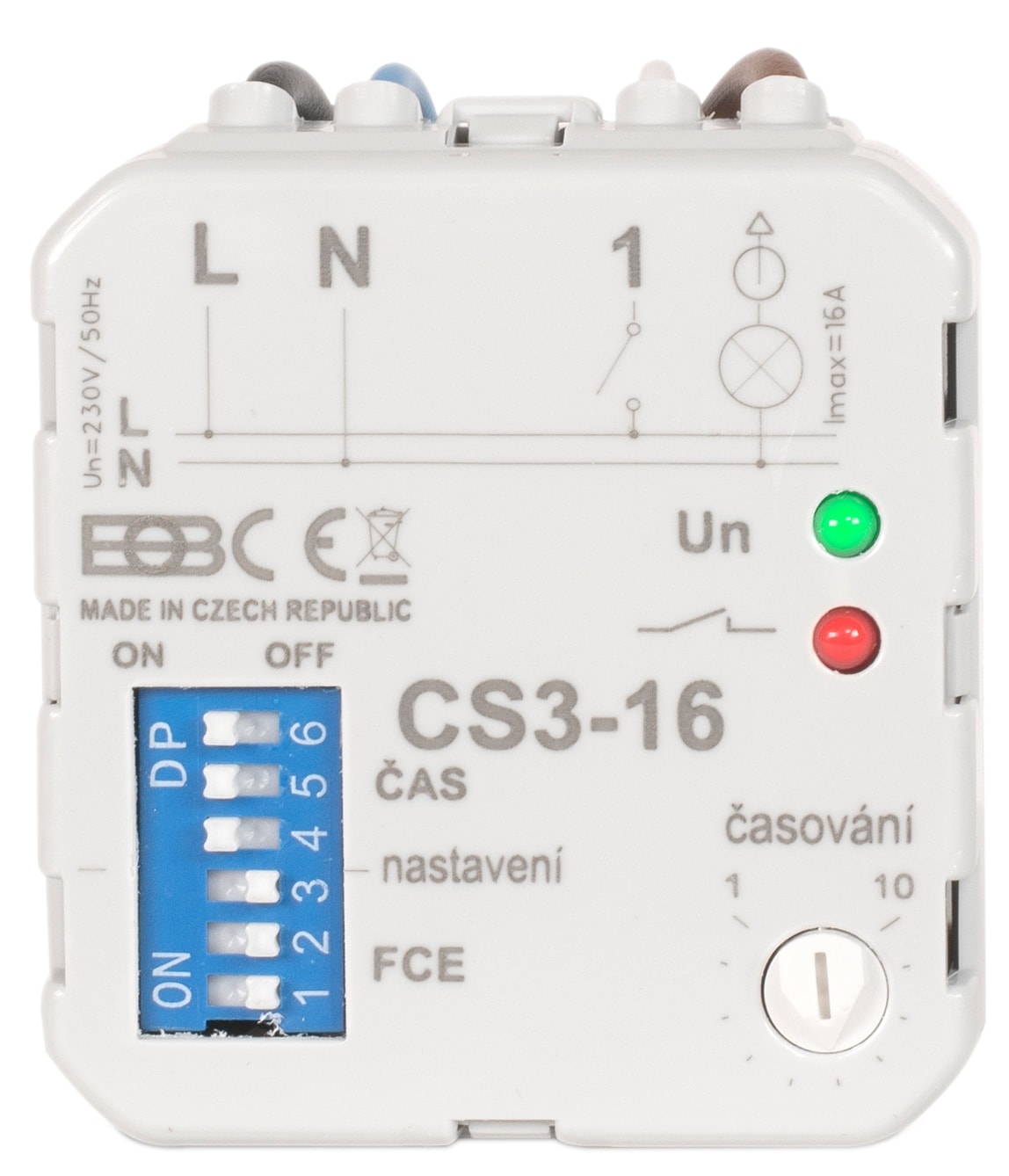 EOB Multifunktions-Zeitschalter CS3-16