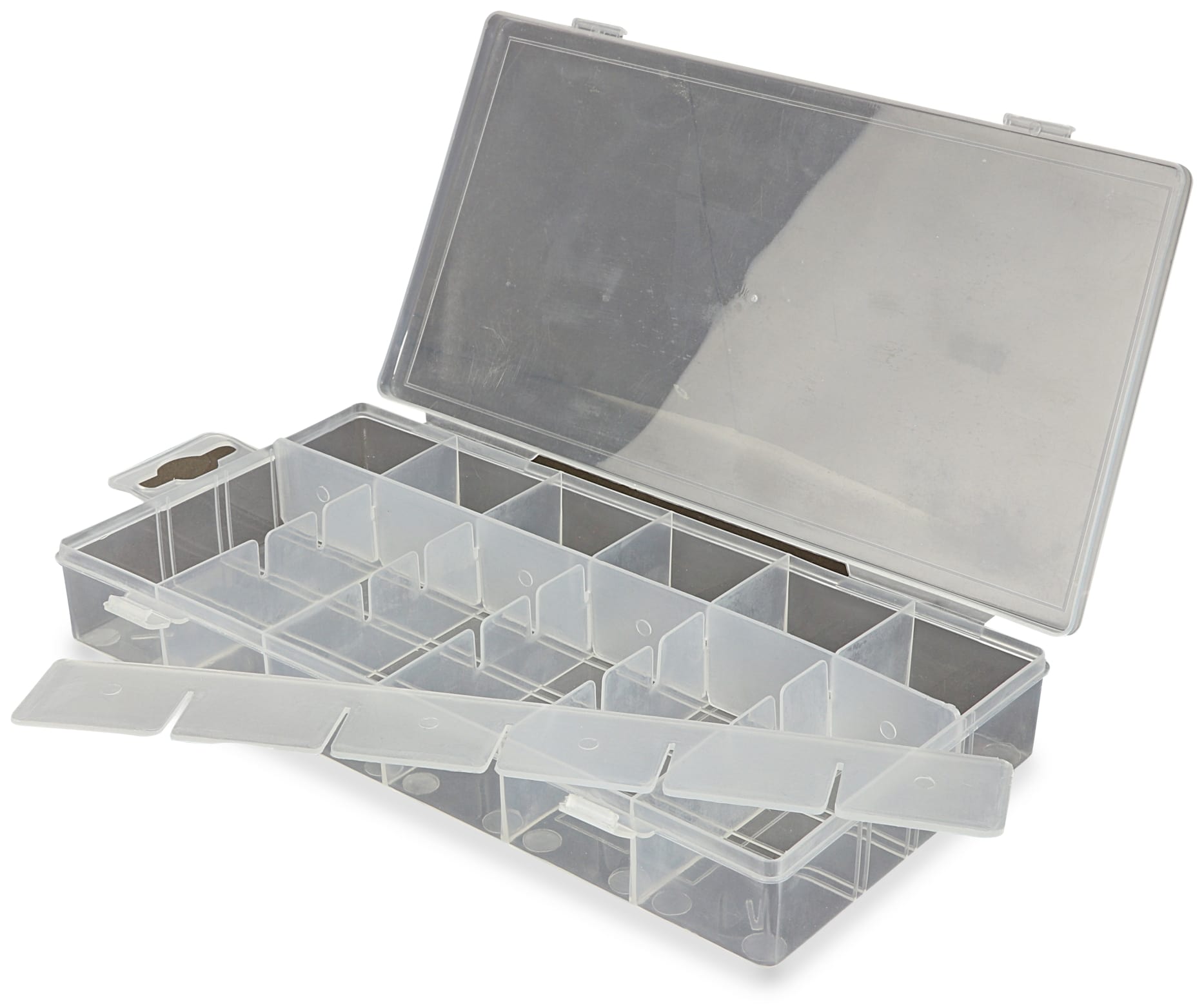 Kunststoffbox, transparent