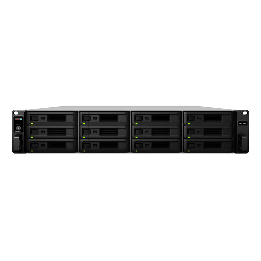 SYNOLOGY NAS Expansionseinheit RX1217SAS, 19"