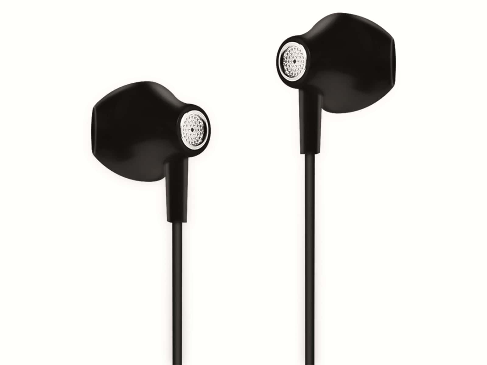 LOGILINK In-Ear Ohrhörer BT0056, Bluetooth 5.0, inkl. Mikrofon, schwarz