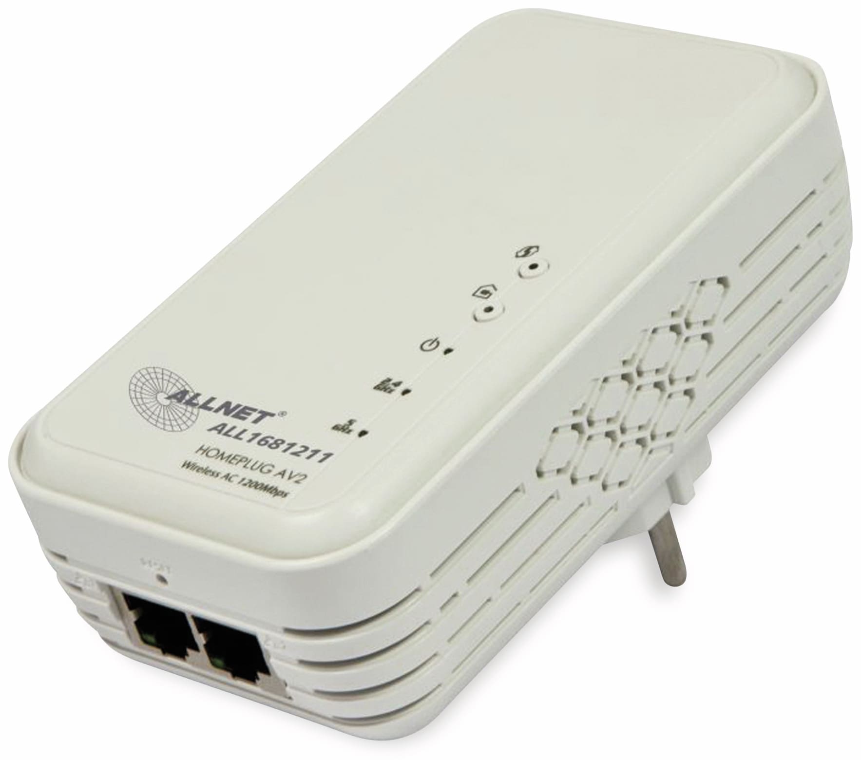 ALLNET Powerline-Set ALL1681211, 1200 MBit/s