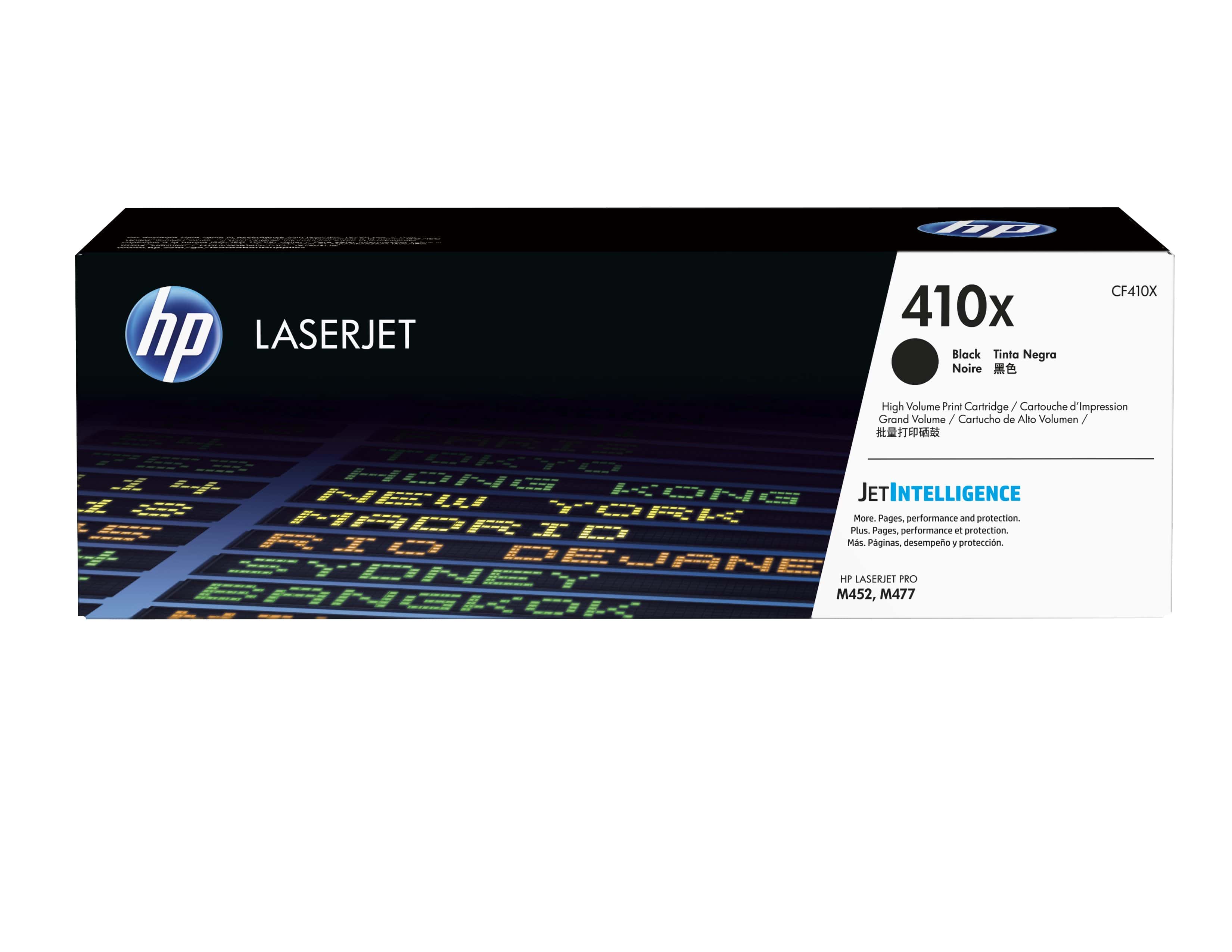 HP Toner 410X, Black