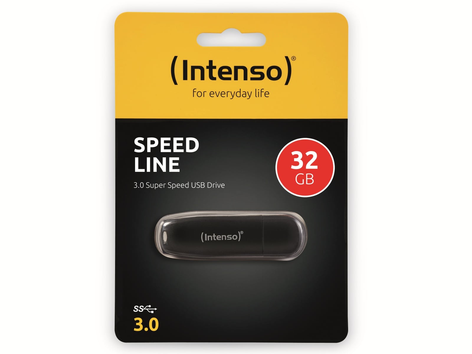 INTENSO USB 3.2 Speicherstick Speed Line, 32 GB