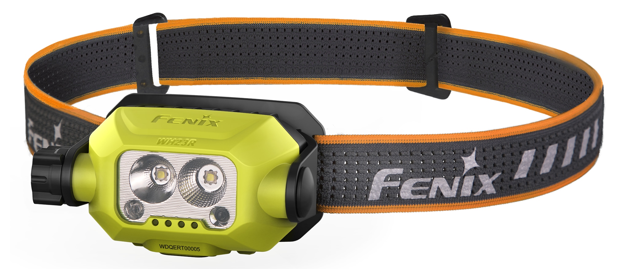 FENIX LED-Stirnlampe, WH23R,600 Lumen, wiederaufladbar