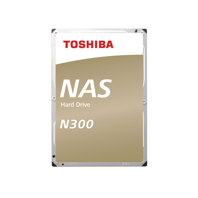 TOSHIBA Festplatte HDWG11AUZSVA N300, 10 TB, NAS, 7200 RPM, 256 MB