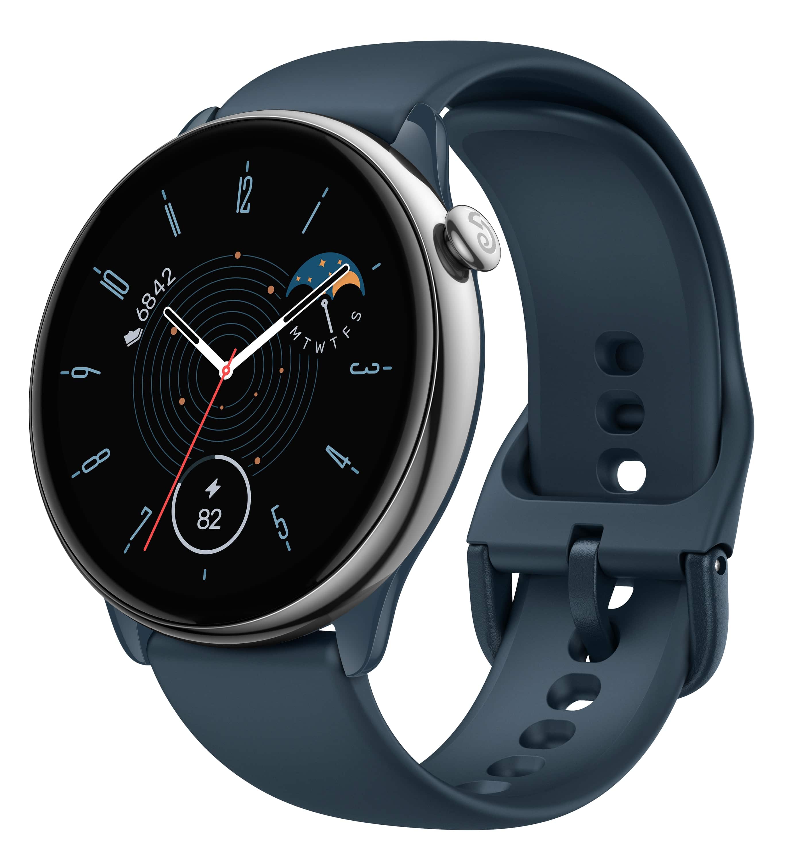 AMAZFIT Smartwatch GTR Mini blau