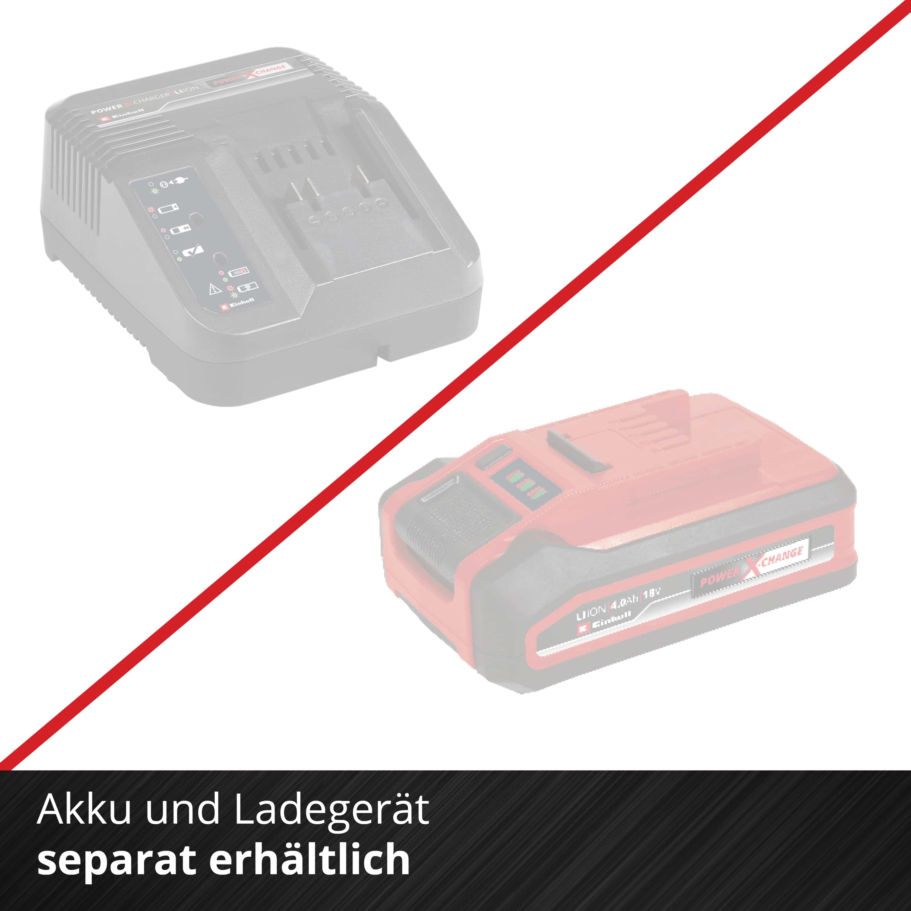 EINHELL Akku-Schlagschrauber IMPAXXO 18/230