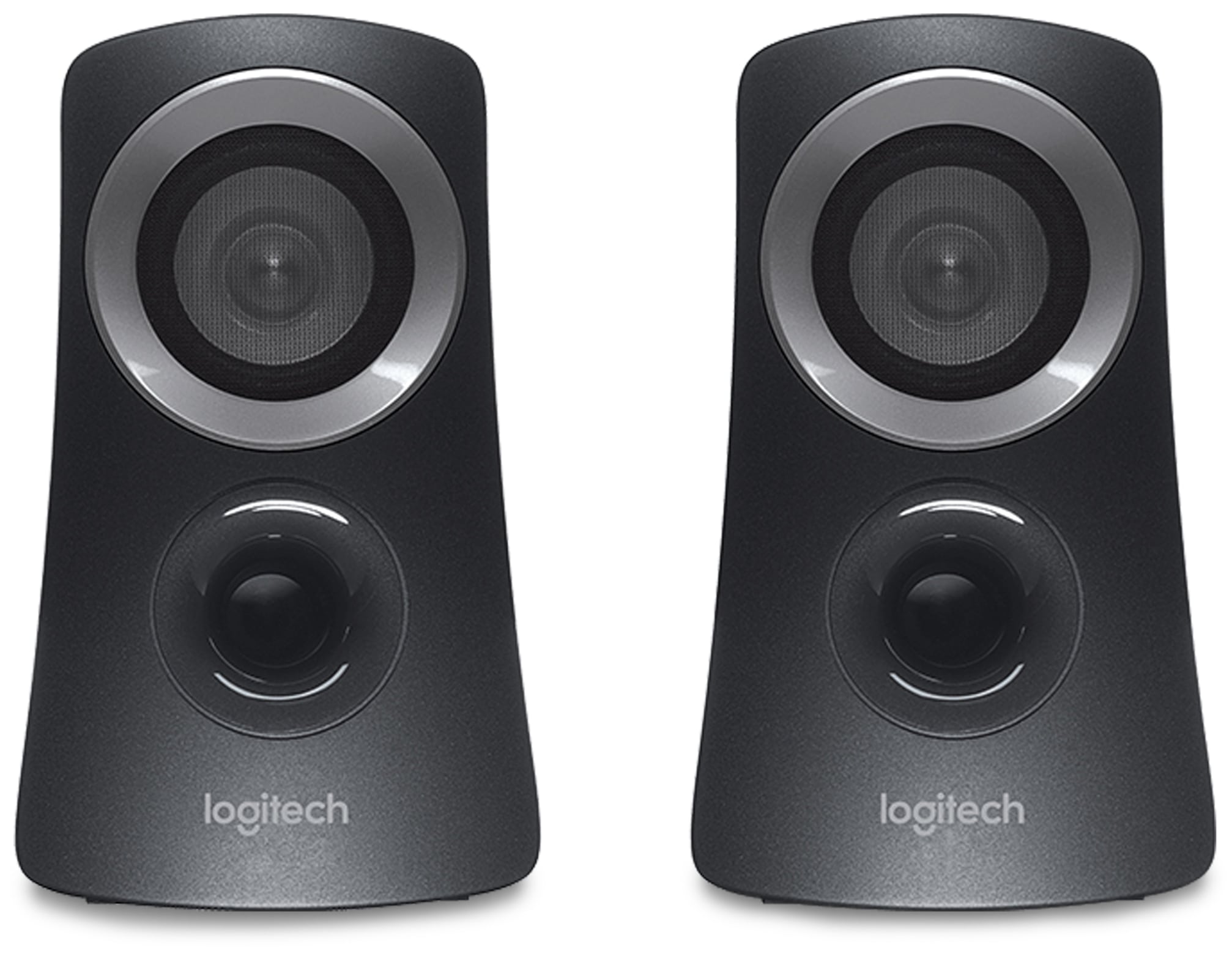 LOGITECH Lautsprecher Z313, Stereo, 25 Watt, Subwoofer