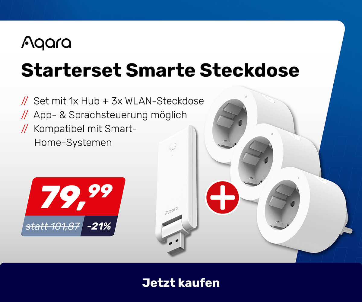 Starterset Smarte Steckdose