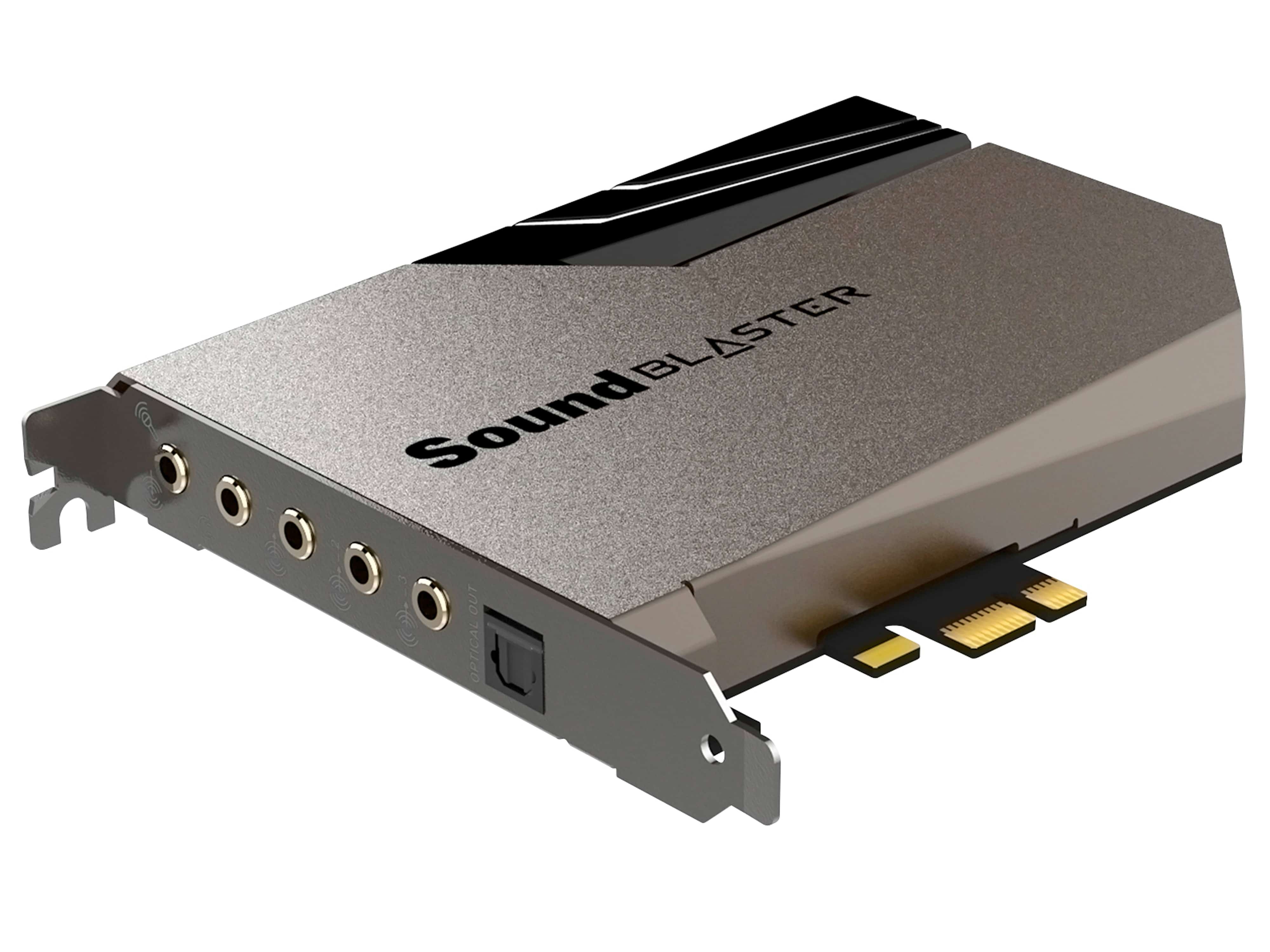 CREATIVE LABS PCIE-Soundkarte Sound Blaster AE-7