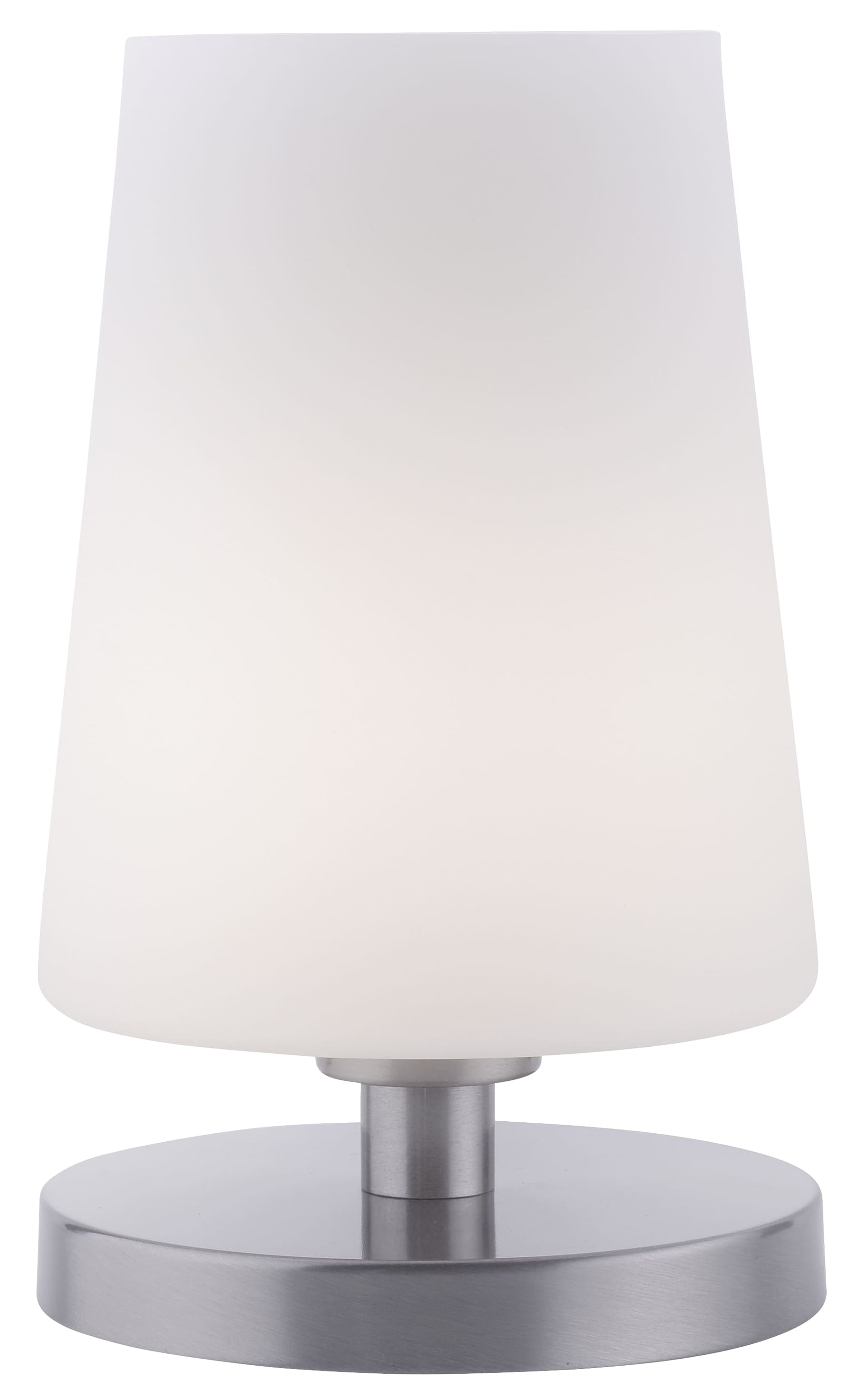 PAUL NEUHAUS LED-Tischleuchte 4146-55 stahl, G9, 3 W, 235 lm, 3000 K