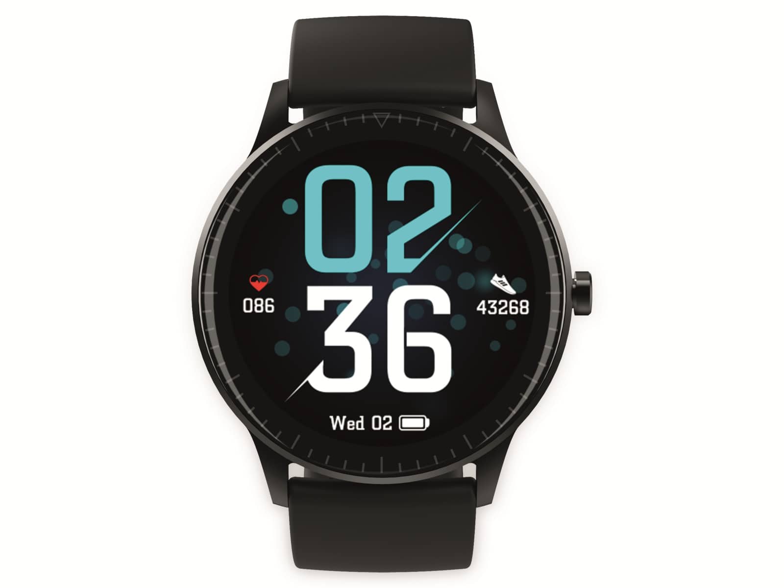 DENVER Smartwatch SW-173, schwarz