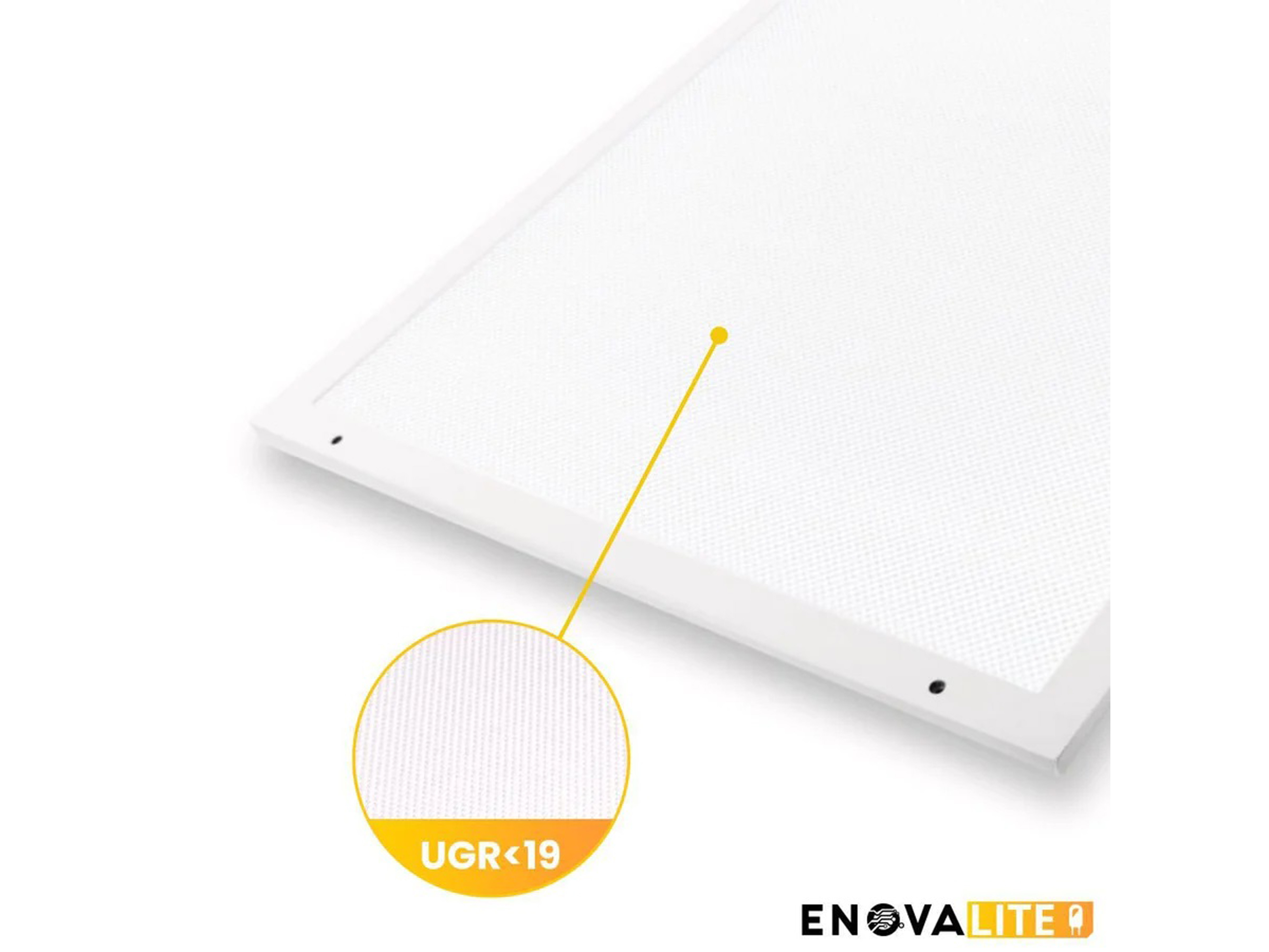 ENOVALITE LED-Panel, slim, UGR