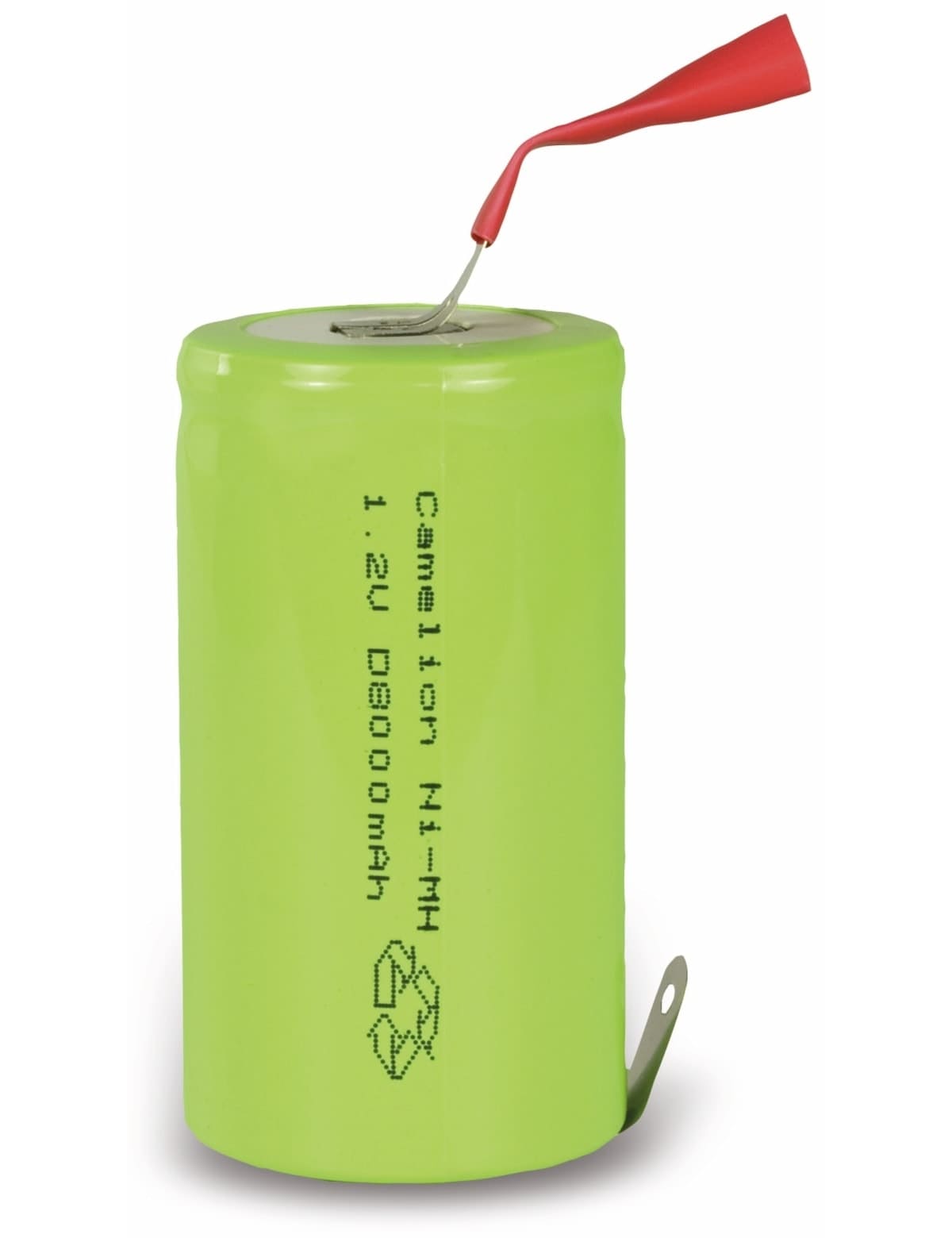 CAMELION NiMH-Mono-Akku 8000 mAh, mit Lötfahne