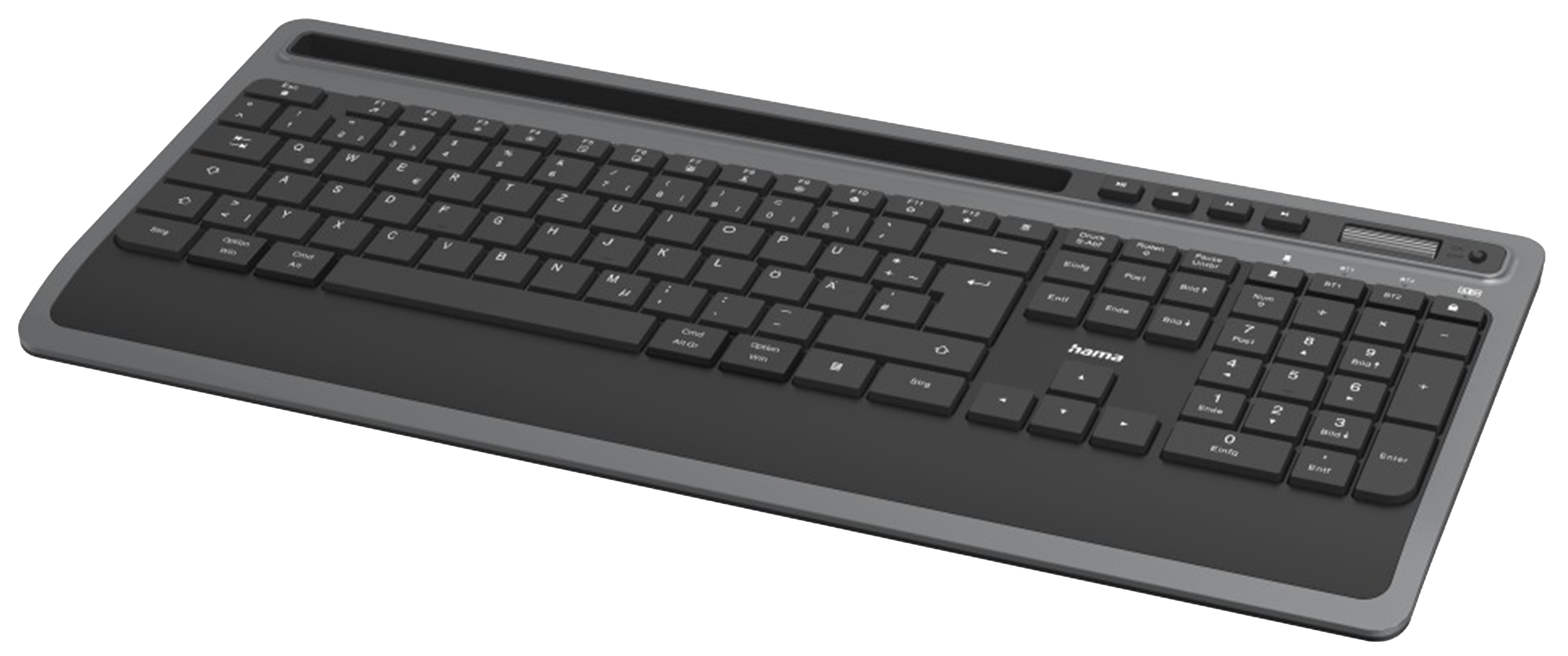 HAMA Tastatur- und Mausset KMW-600 Plus