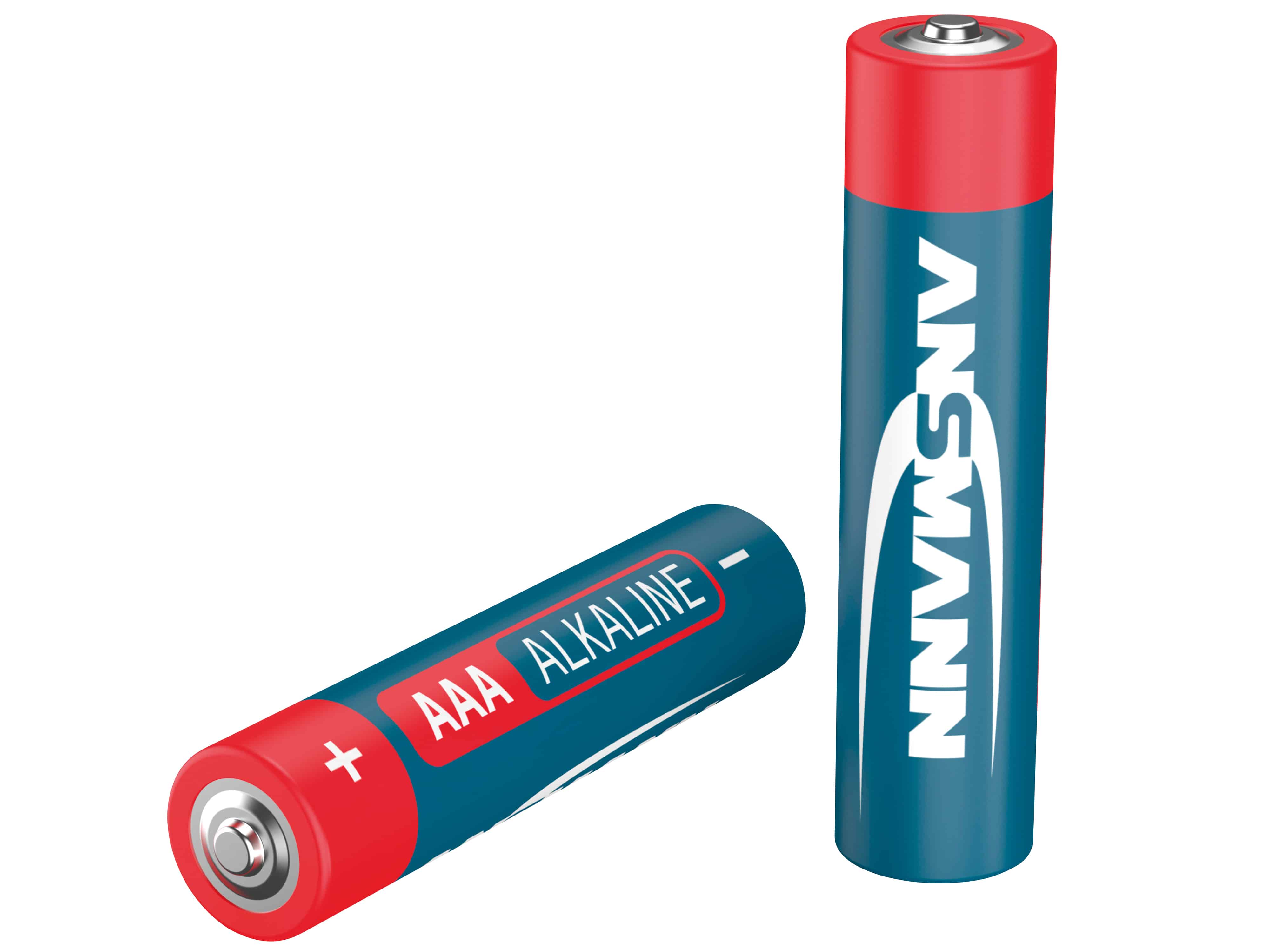 ANSMANN Micro-Batterie-Set, Alkaline, 20 Stück in einer Box, 1,5 V-