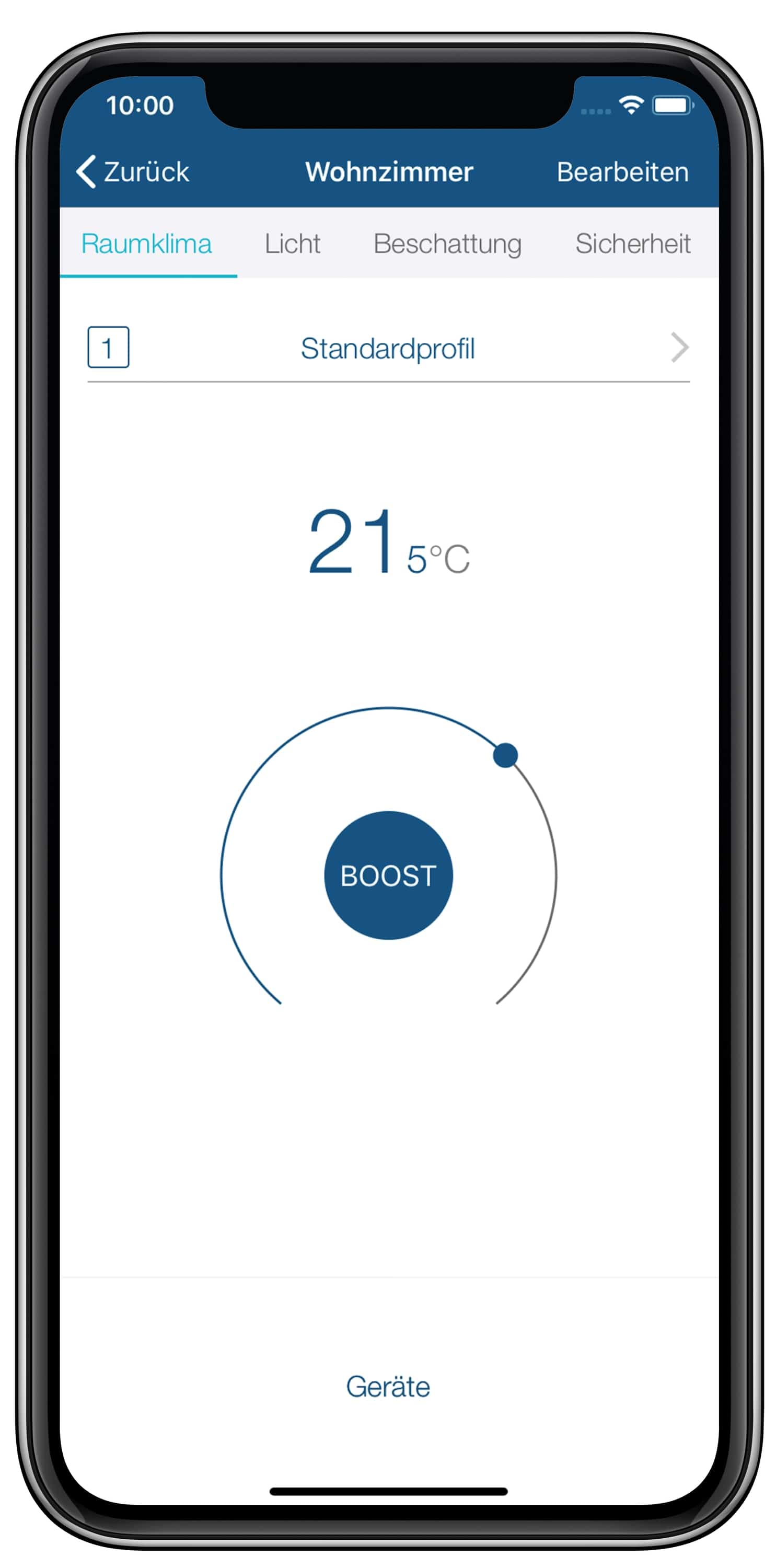 HOMEMATIC IP 156669A0, Wandthermostat mit Luftfeuchtigkeitssensor, 6 Stück